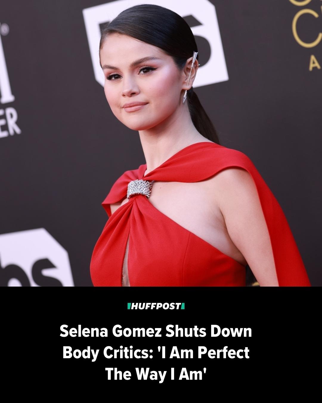 
 Selena Gomez has no time to tolerate people who “b**ch about” her weight.⁠
⁠
“So I be trying to stay skinny, but I went to Jack in the Box and I got four tacos, three egg rolls, onion rings and a spicy chicken sandwich,” Gomez said in a candid TikTok she recently posted.⁠
⁠
“But honestly I don’t care about my weight because people b**ch about it anyway,” she said, before mimicking her detractors. “‘You’re too small.’ ‘You’re too big.’ ‘That doesn’t fit.’”⁠
⁠
“B**ch, I am perfect the way I am,” Gomez said. “Moral of the story? Bye.”⁠
⁠
Gomez has repeatedly addressed those critical of her body and spoken about how it affects her.⁠
⁠
Read more at our link in bio. // 📷: Getty Images 
 