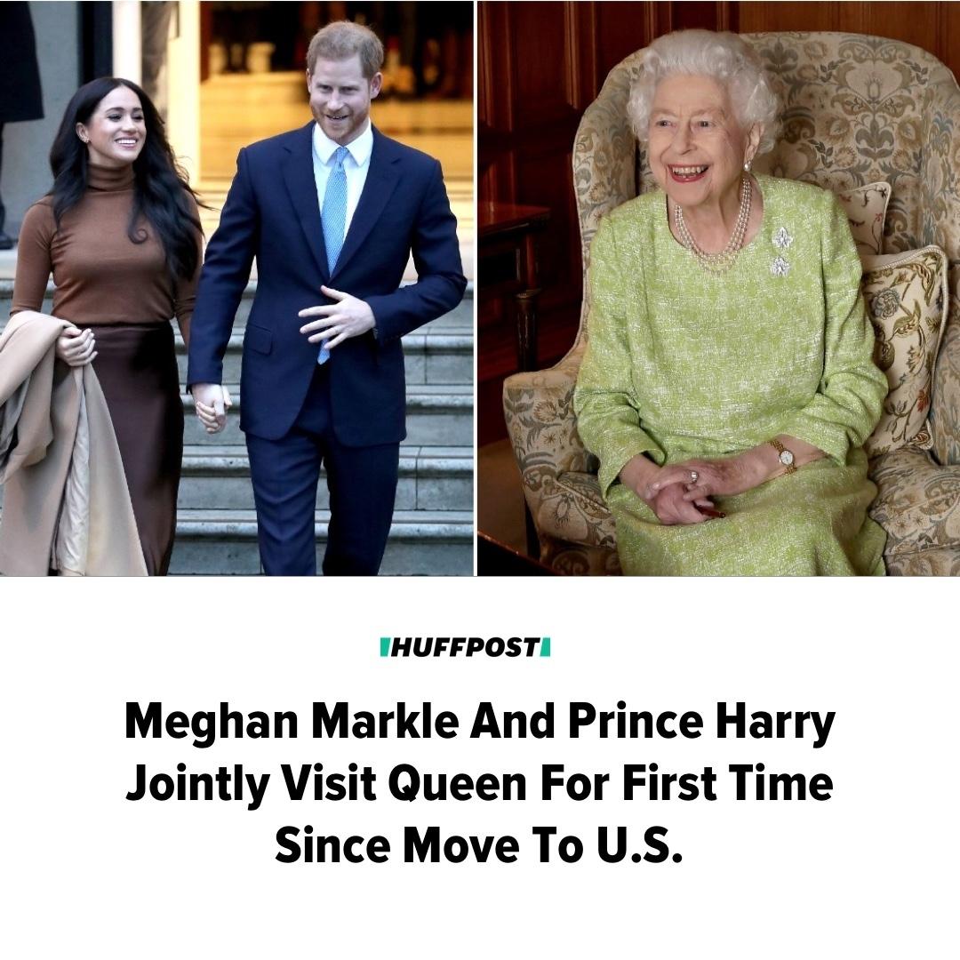 
 Meghan Markle and Prince Harry quietly visited Queen Elizabeth at Windsor Castle together on Thursday for the first time since their move to America.⁠
⁠
The couple stopped by on their way to the Netherlands for the Invictus Games, according to their spokesperson. The athletic competition for wounded military service members and veterans was founded by Prince Harry, who served 10 years in the British Army.⁠
⁠
Witnesses reported spotting the couple around Windsor Castle, saying they seemed relaxed and happy.⁠
⁠
“I couldn’t believe it when I saw who it was. We waved and they waved back,” a tourist told The Sun.⁠
⁠
Joe Little, the managing editor of Majesty Magazine, described the visit as “a very welcome if long overdue move.”⁠
⁠
It’s the first time the Duke and Duchess of Sussex have returned to England together since their move to California in March 2020, which was the last time Markle was there.⁠
⁠
Read more at our link in bio. // 📷 Getty Images 
 