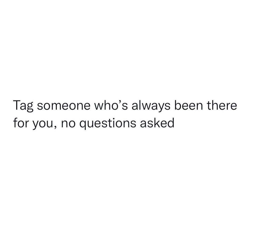 
 Tag that person 🤝❤️ 
 