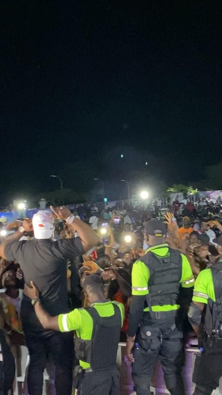 
 About Last night with #lifebeer in MAKURDI…. #sheknows ? 👂?🥺😳 thanks to Olamide &amp; Fireboy for this song #sheknows 🔥 
 