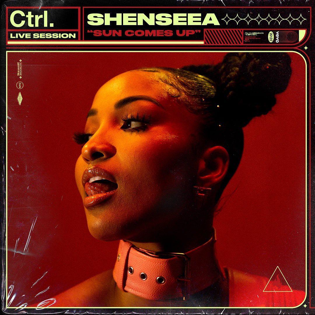 
 With her debut 'Alpha' album, rising dancehall star @Shenseea proves she's ready for the top. Watch her Ctrl performance of "Sun Comes Up" and listen to the full project now.
⠀⠀⠀⠀⠀⠀⠀⠀⠀
▶️[Link in bio] #Ctrl 
 