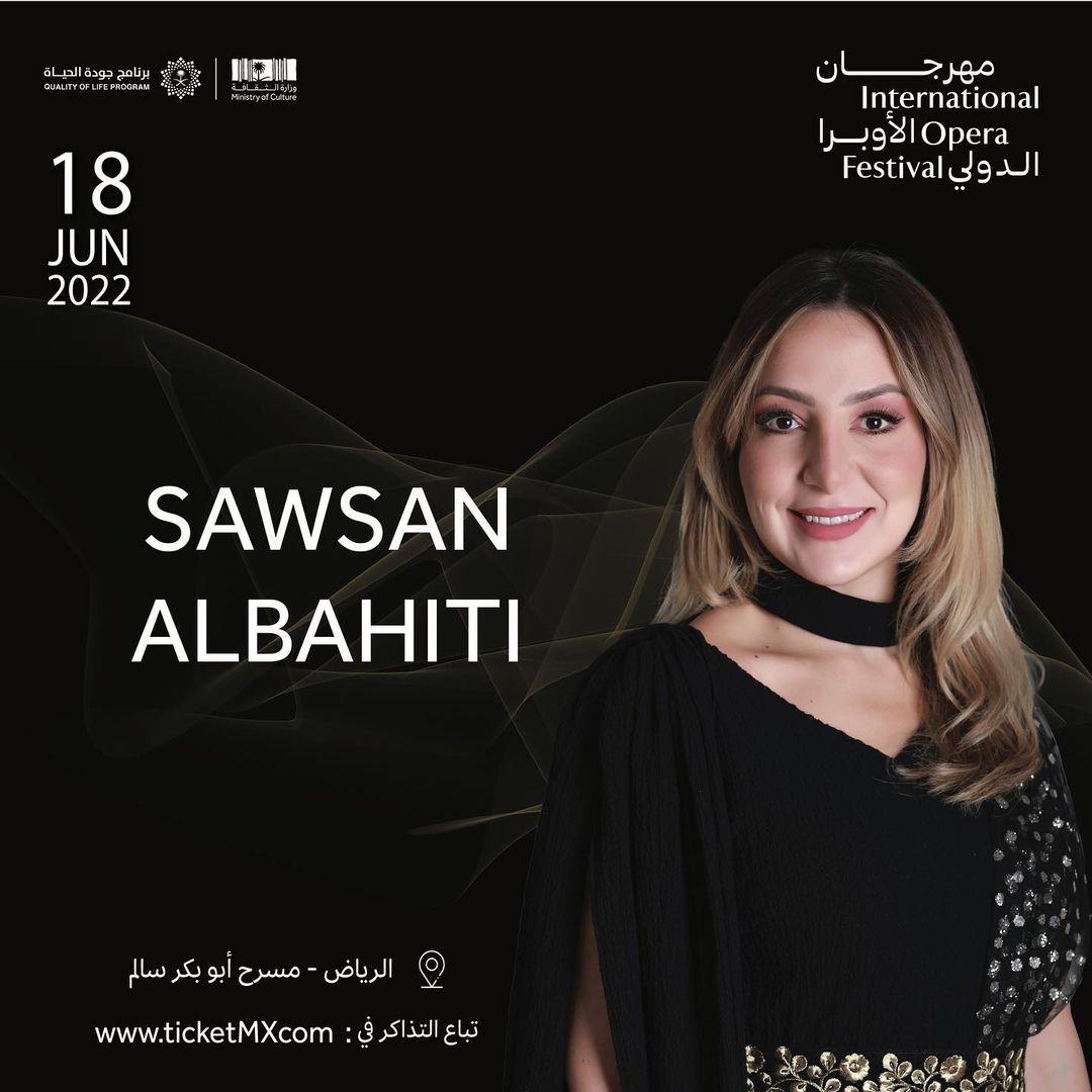 class="content__text"
 It is a dream come true, to say the least, to have the first International Opera Festival in my beloved #saudiarabia , and to perform in it is a true honor and utmost pleasure 💖😍🥰 
Organized by the one &amp; only @benchmarkksa , prepare to be amused and fascinated by the world of #opera 

 #fortheloveofopera #riyadh 
 