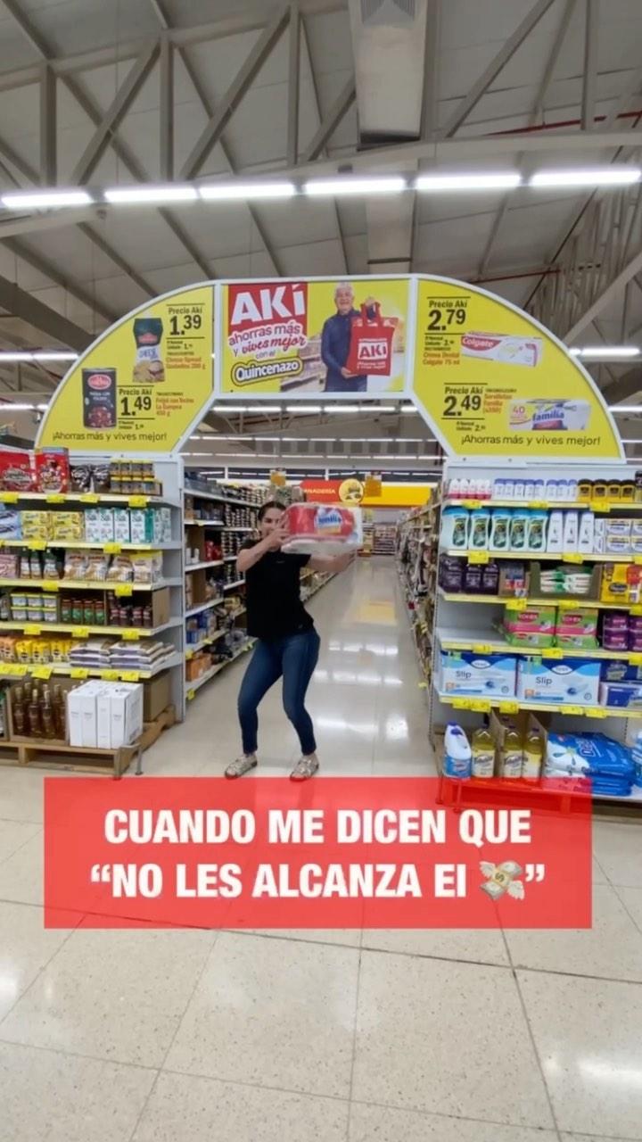
 Deja las excusas al momento de hacer tus compras y ahorra sin parar en @aki_ecuador en EL QUINCENAZO siempre tienes lo mejor 💪🏼
Aprovéchalo 
 