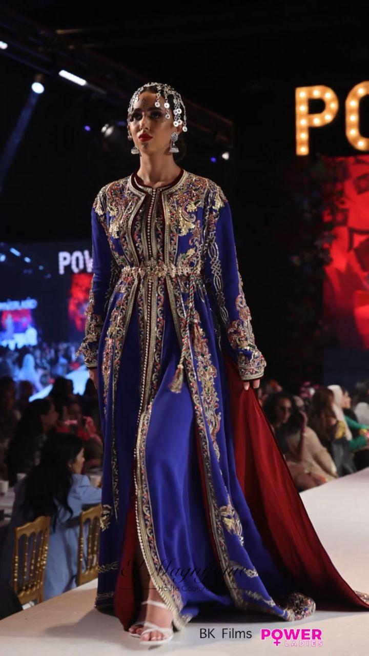 class="content__text"
 ‘Around the world’ was my biggest inspiration to bring together all countries of the world and incorporate the rich styles of embroidery and cultures as a theme and into the Moroccan Caftan &amp; Tekchita of course. 🇲🇦🇲🇦🇲🇦🇲🇦🇲🇦🇲🇦🇲🇦

 #give #me #more #amiraprestige #fashion #designer #morocco #agadir #casablanca #instagood #reel #catwalk #explore #my #world #tanger #rabat #celebrity #stylist 
 