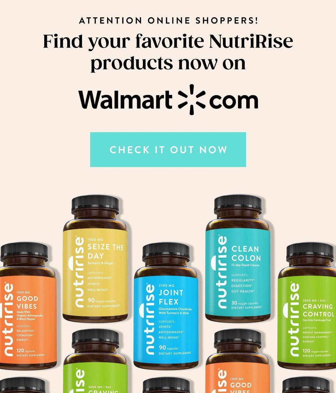 class="content__text"
 Incredibly proud of myself and @ramshamirza_1 to see there day where where @nutririsehealth is now available at Walmart. Wow, just wow! Going to continue to relish this for the next bit and then on to the next one. Huge thanks and hugs to our beautiful and incredible team. We love and appreciate you! Find our products on Walmart here https://nutri.ink/3V7IaM8 #proud #walmart #nutririse #business #entrepreneur #desire #motivation #win #driven #ceo #ceolife #entrepreneurship #entrepreneurs 
 
