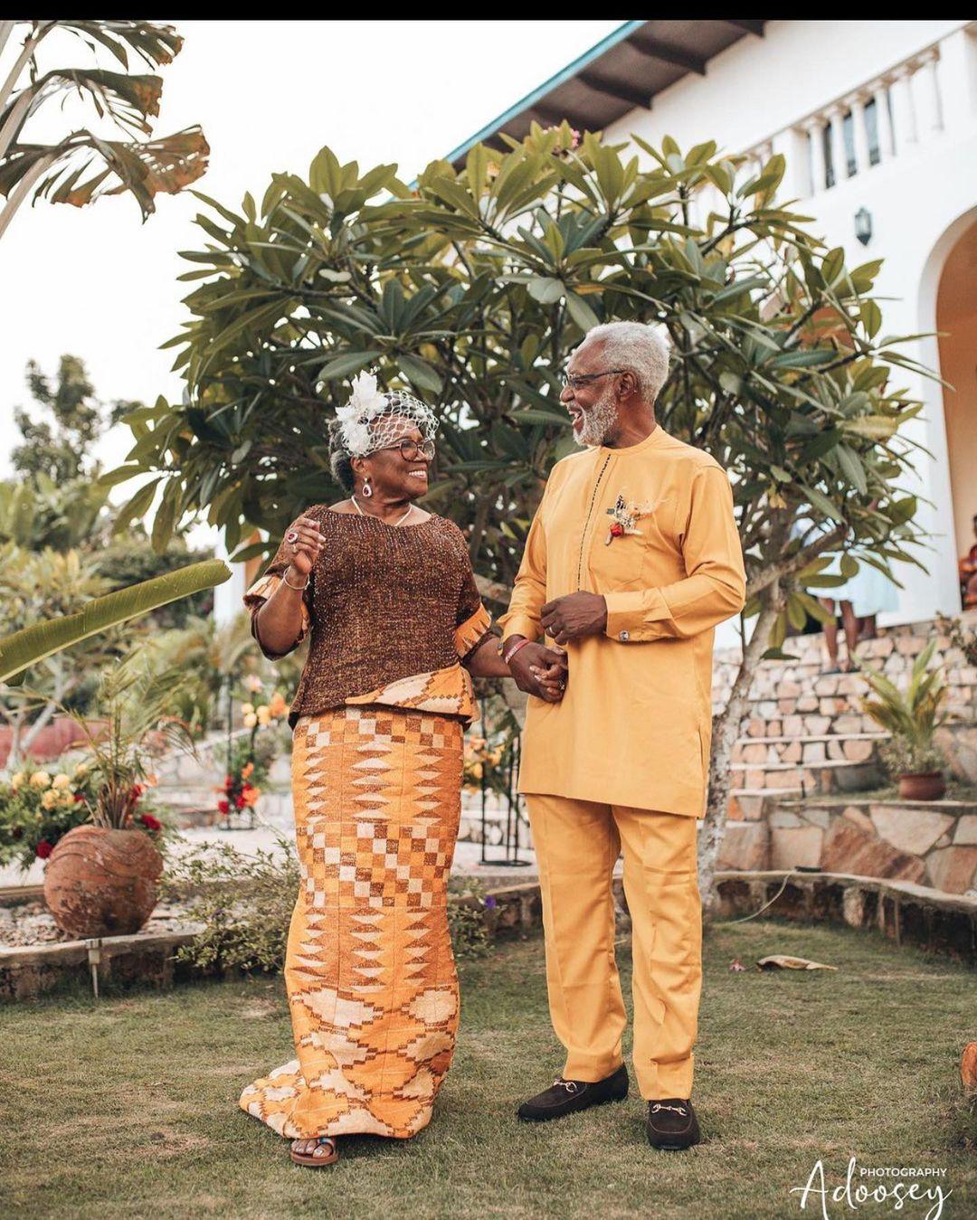 class="content__text"
 Ever wondered what 60yrs of marriage looked like?😍❤️

John &amp; Robenia’s 60th wedding anniversary and vow renewal

Groom outfit: @coverboygh_ 
Wear the brand coverboygh 
___________________________________

_________________________________________________________________
Outfit: @coverboygh_ 
Fabric : @themixtextiles 
_________________________________________________________________
Your looks, Our Pride 👑🎯❣️
For booking and pricing call or Whatsapp +233 20 731 4221 , +233 20 731 4221
_________________________________________________________________

Grooms outfit: @coverboygh_ 
Photographer: @shotbyadoosey 
Planning &amp; Coordination: @purpletwirlevents 
Event design &amp; decor: @philipmerevents 
Videography: @prosvid .
Catering: @sunlodgehotel 
Venue: @villateranga 
MC: @georgebannerman 
DJ: @di_selorm 
Brides outfit: @cyndoscollection 
Guests' outfits: @sedinamhop 
Fascinator: @hatboxco 
Drinks: @abbeeschillbox 
Cocktails: @wheelbarogh 
Live Streaming: @aseyehtv 

_ _________________________________________________________________

Follow our pages 
Styling page : @coverboykobby 
Clothing brand : @coverboygh_ 
Footwear’s brand : @coverboyshoes_ 
Modeling agency: @malex_modelling_agency_ 
Drip together with the Dripgod 💧 @_dripgod_ck_ 

___________________________________
 #wedding #prewedding #brideandgroom #love #ukwedding #nigerianweddings #nigerianwedding #ukweddingphotographer #ghanawedding #bellanaijaweddings #idoghana #bride #wedding #weddingphotography #london #africanwedding #shotbyadoosey
 #purpletwirlevent #60thanniversary #vowrenewalceremony #vowrenewal #receptionparty #africanamerican #couple #ghanaparty #weddingplanningghana #ghanabride #purpletwirlevents #purpletwirlwedding #ghanawedding #ghanaweddingvendors #ghanaweddingplanner 
 