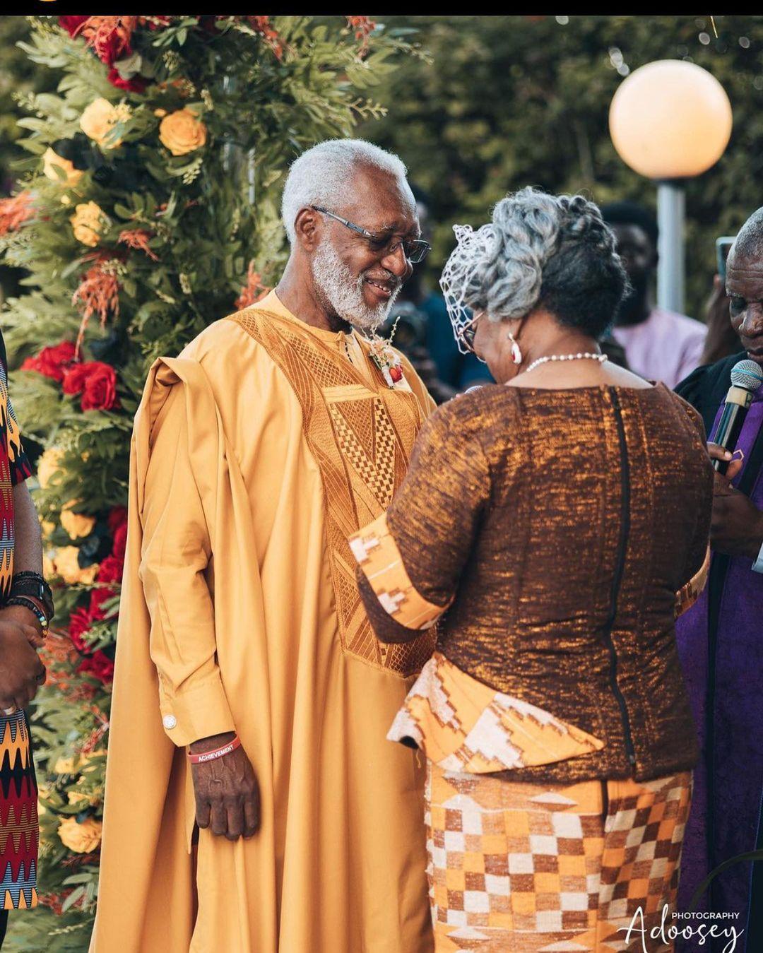 class="content__text"
 Ever wondered what 60yrs of marriage looked like?😍❤️

John &amp; Robenia’s 60th wedding anniversary and vow renewal

Groom outfit: @coverboygh_ 
Wear the brand coverboygh 
___________________________________

_________________________________________________________________
Outfit: @coverboygh_ 
Fabric : @themixtextiles 
_________________________________________________________________
Your looks, Our Pride 👑🎯❣️
For booking and pricing call or Whatsapp +233 20 731 4221 , +233 20 731 4221
_________________________________________________________________

Grooms outfit: @coverboygh_ 
Photographer: @shotbyadoosey 
Planning &amp; Coordination: @purpletwirlevents 
Event design &amp; decor: @philipmerevents 
Videography: @prosvid .
Catering: @sunlodgehotel 
Venue: @villateranga 
MC: @georgebannerman 
DJ: @di_selorm 
Brides outfit: @cyndoscollection 
Guests' outfits: @sedinamhop 
Fascinator: @hatboxco 
Drinks: @abbeeschillbox 
Cocktails: @wheelbarogh 
Live Streaming: @aseyehtv 

_ _________________________________________________________________

Follow our pages 
Styling page : @coverboykobby 
Clothing brand : @coverboygh_ 
Footwear’s brand : @coverboyshoes_ 
Modeling agency: @malex_modelling_agency_ 
Drip together with the Dripgod 💧 @_dripgod_ck_ 

___________________________________
 #wedding #prewedding #brideandgroom #love #ukwedding #nigerianweddings #nigerianwedding #ukweddingphotographer #ghanawedding #bellanaijaweddings #idoghana #bride #wedding #weddingphotography #london #africanwedding #shotbyadoosey
 #purpletwirlevent #60thanniversary #vowrenewalceremony #vowrenewal #receptionparty #africanamerican #couple #ghanaparty #weddingplanningghana #ghanabride #purpletwirlevents #purpletwirlwedding #ghanawedding #ghanaweddingvendors #ghanaweddingplanner 
 