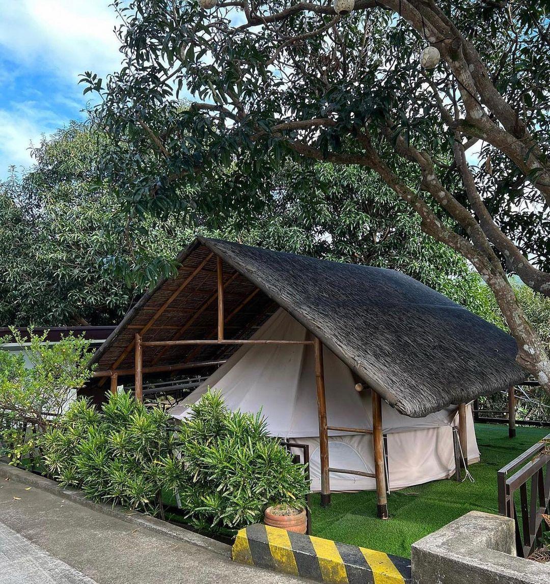 class="content__text"
 In need of an escape? Book our Glamping Tent with your family and friends for a new kind of adventure and experience! 🏕️ 

visit our website nayomisanctuaryresort.com to book! 🍃 
 