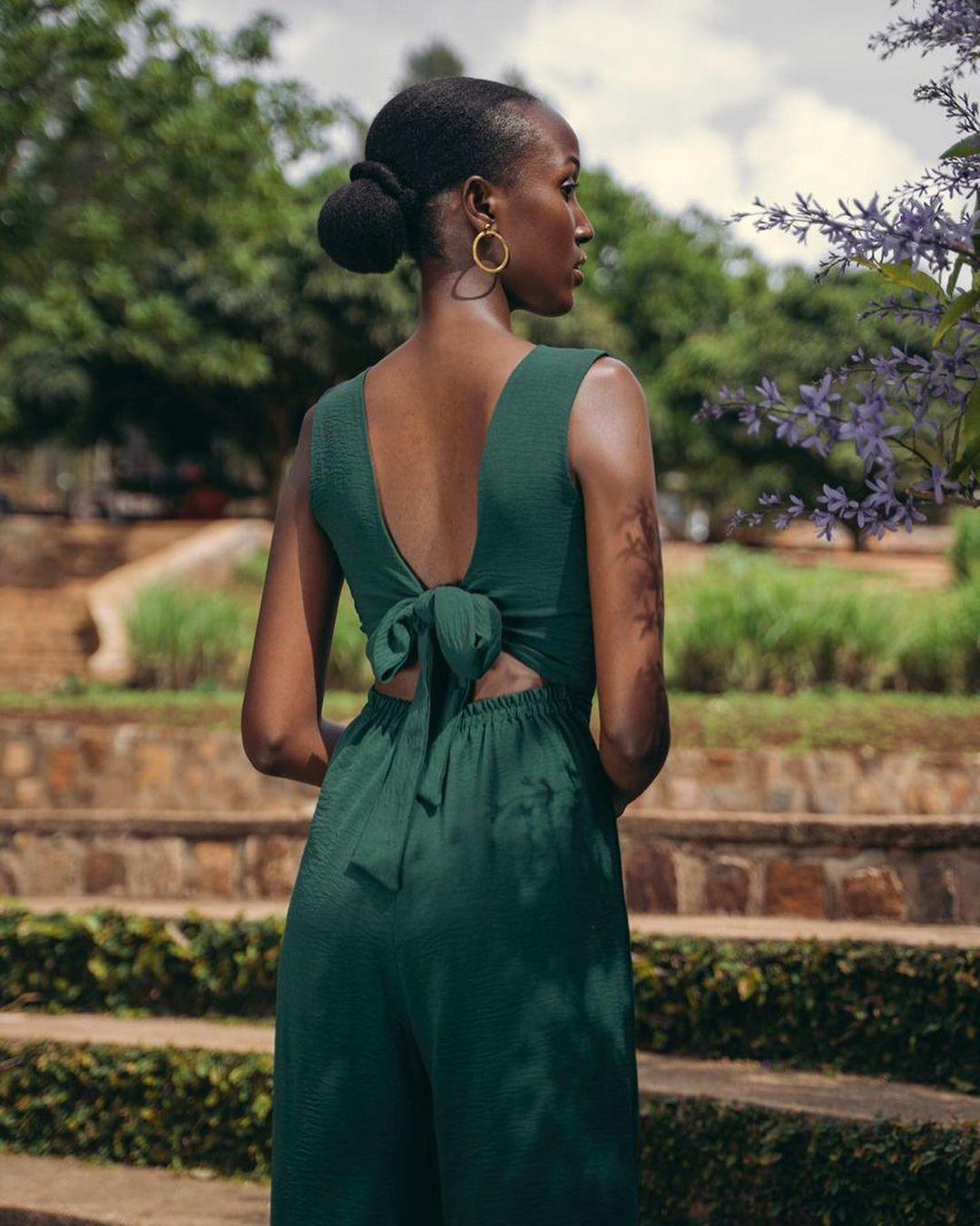 class="content__text"
 The Jumpsuit. 

We know how much you loved our jumpsuits, so we're giving you more ways to up your wardrobe with the sleeveless option. 

Available in-store in different colors.

Photographer: @arseneft 
Models: @ladygwiza 
Artistic Direction: @mutavu__ 
📍: @fazenda_sengha 

 #soniamugabo #madeinRwanda #ss23 #fashion #OdetoHER 
 