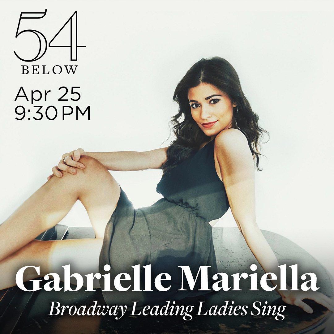 class="content__text"
 I was going to wait to post about this because it’s many months away but…super excited to announce my first ever solo show at @54below ! This concert is going to be a mix of vocal impressions, me, &amp; some very special Broadway guests TBA… 🤫 if you like high belting, Broadway classics &amp; also me singing songs as 20 different people in a row…this is for you. Stay tuned for more details that will be announced as we get closer. 🎫 Tickets are on sale @ link in bio. What do you want to see on the set list ? 👀💃🏻 
 