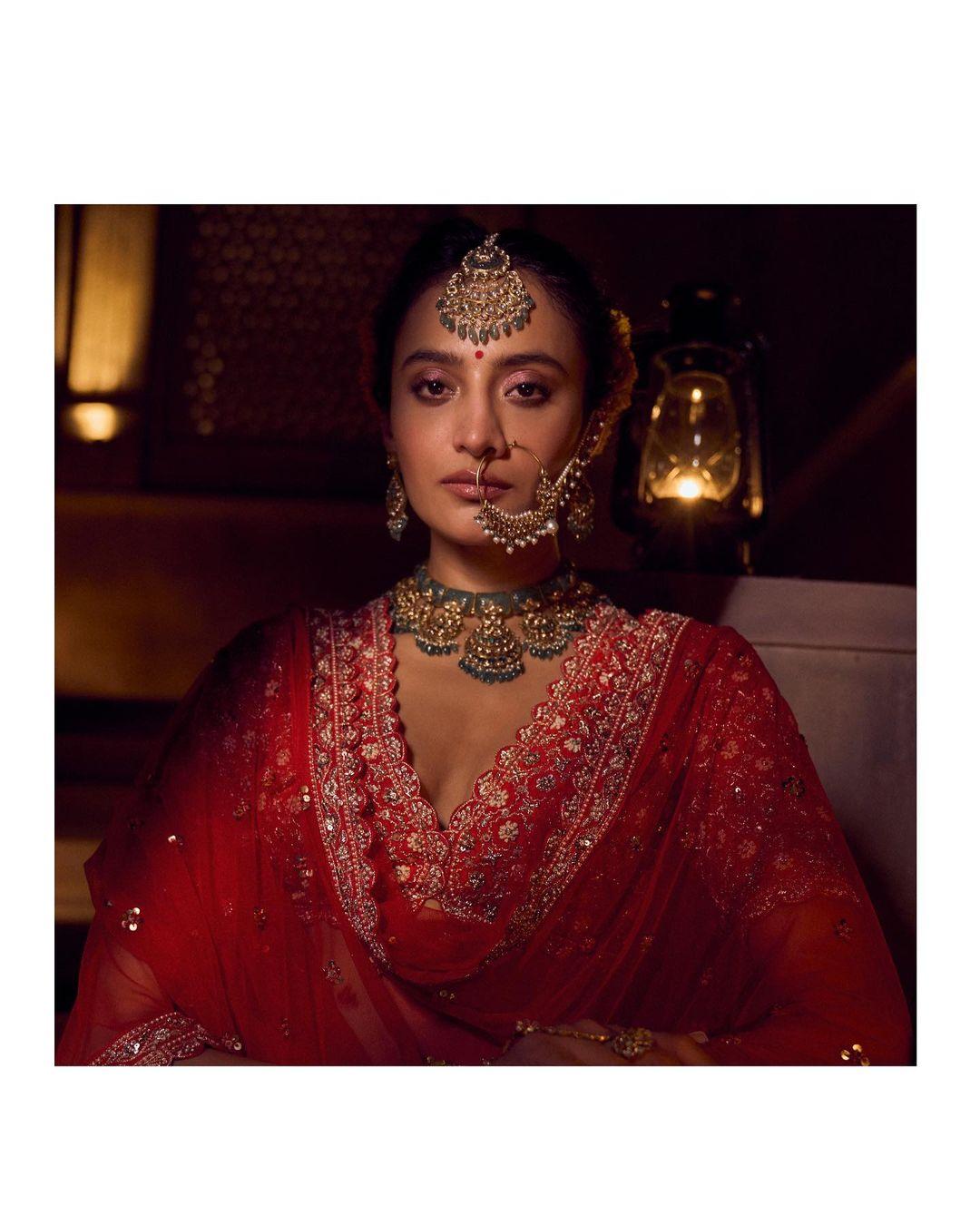 class="content__text"
 Teja Nath is the best in the show. An enticing piece of jewelry with diamonds, pearls and the perfect dose of sparkle.

 #AnitaDongrePinkCity #AnitaDongre #FineJewelry 

WhatsApp us on +91 9999313366 to know more. 
 
