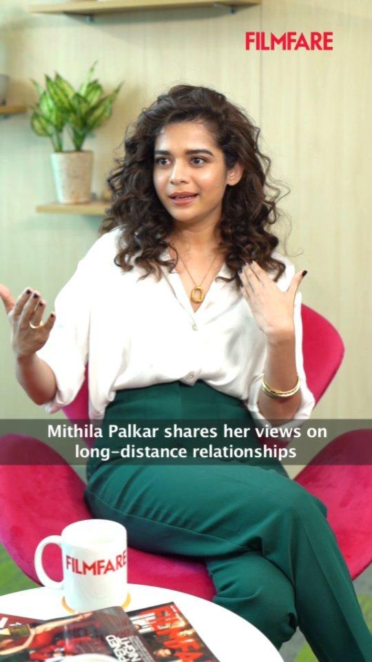 
 The lovely #MithilaPalkar speaks about #LittleThings and more. 💕💜

 #FilmfareOnReels #ReelsOnFilmfare 
 