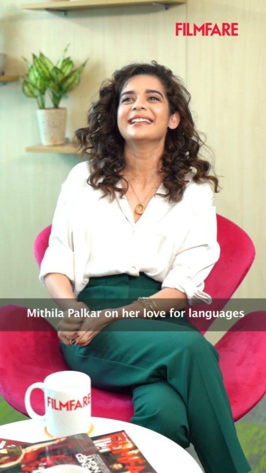 
 #MithilaPalkar talks about her deep love for different languages and how she wants to do films from every industry. 💚✨️

 #FilmfareOnReels #ReelsOnFilmfare 
 