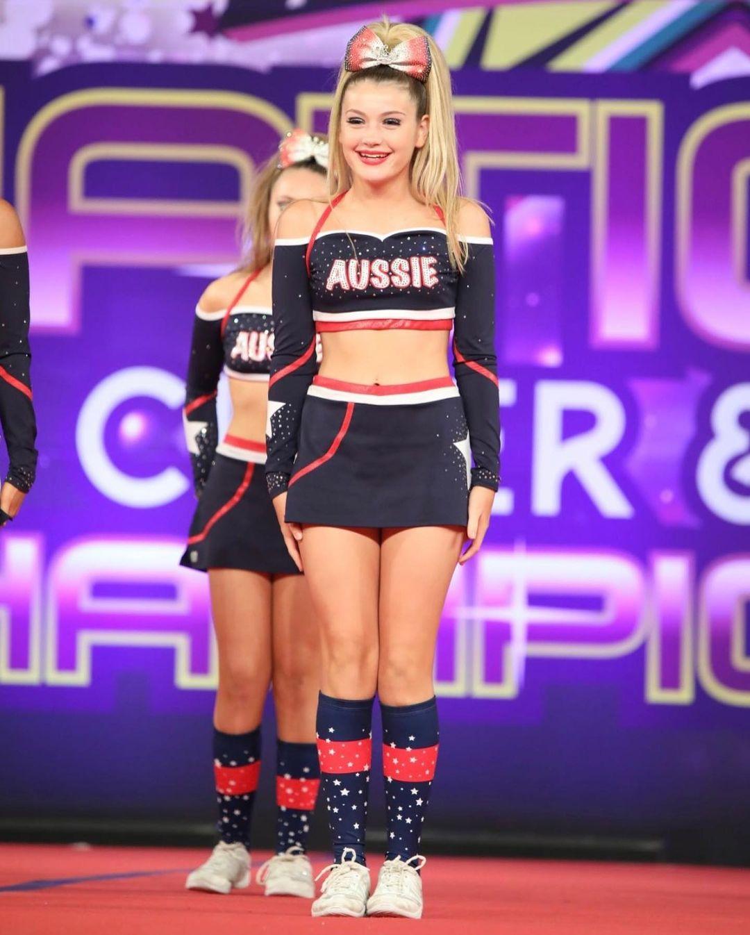 class="content__text"
 Professional comp photos are in 💜

 #nationals #aascf #sellit #cheerleading #cheer #aussiecheer #aussiecheeranddance #cheerhair #competition #cheerteam #uni #bow #dance #cheerleadingcompetition #cheerleadingisasport #cheerleadingbows #cheerleadinggoals #pinnacle #2ndplace #number2 #trophy #runnersup 
 