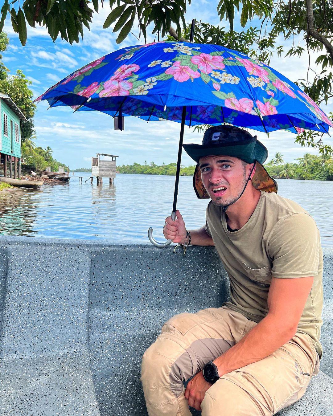 class="content__text"
 In the land of killer weather, drug drinks and feminine umbrellas. 

We’re coming to the last country of our Latin American travel series and it’s gonna be a blast! New episode tomorrow 🔥

 #ExpeditionUnexpected #LatinAmerica #tomorrow 
 