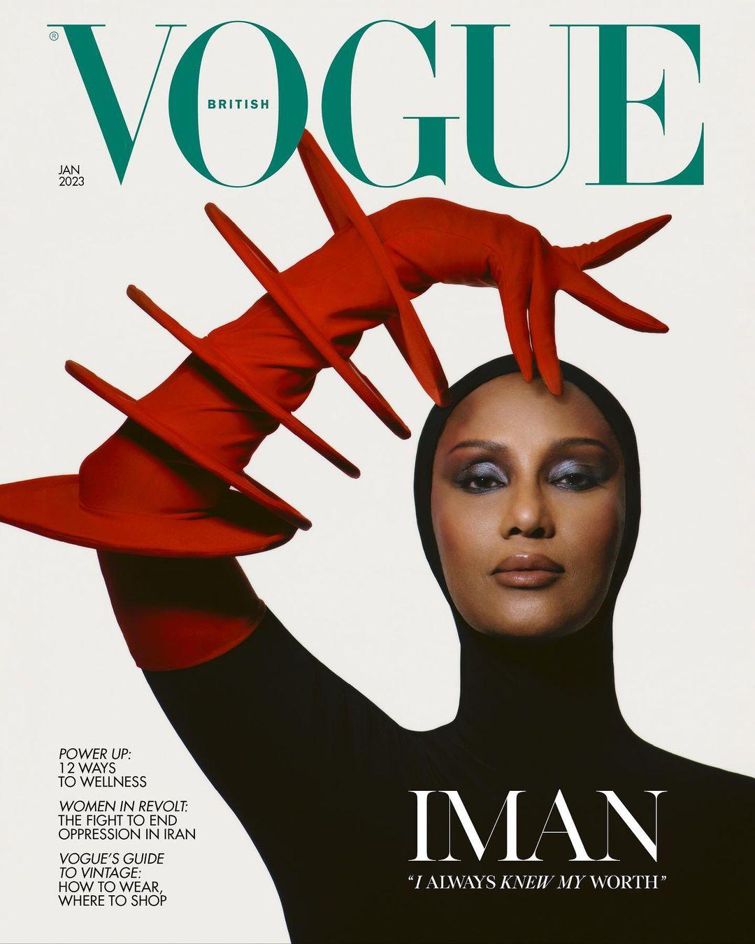 class="content__text"@the_real_iman photographed by @nadineijewere for @britishvogue hair @jawaraw make up @gracegraceahn