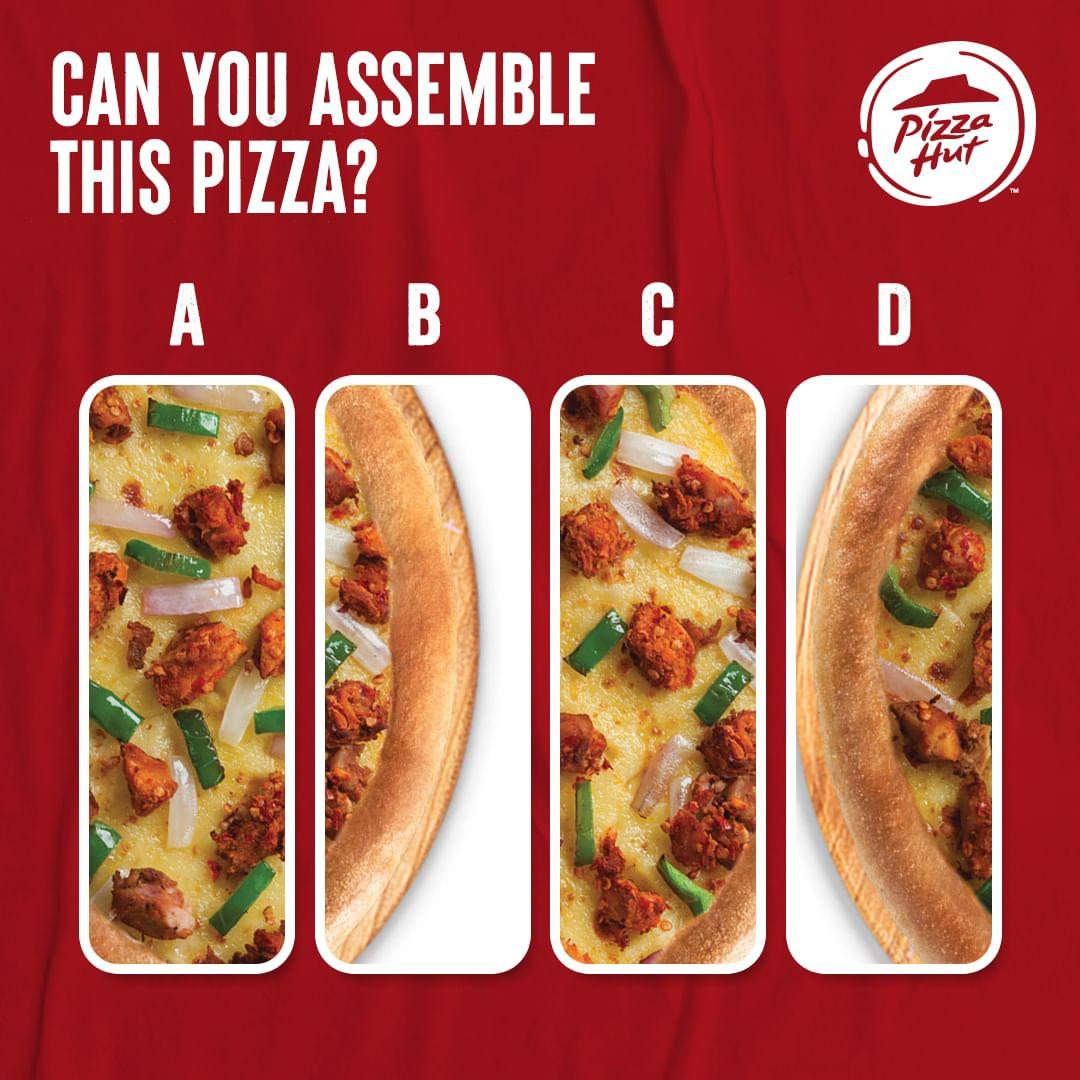 class="content__text"
 Can you assemble this Pizza? Share your answers with us. 🤩

 #PizzaHutPakistan #PizzaHut
 #ForTheLoveOfPizza
 #GreatPizzaforall 
 