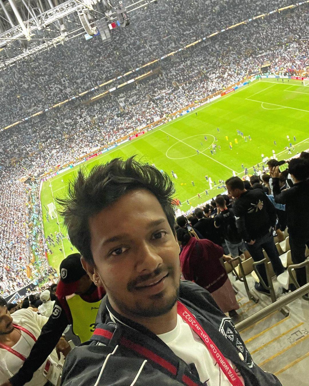 class="content__text"
 The Finale 
Argentina 🇦🇷 Vs France 🇫🇷 

A Memory To Cherish Forever…
.
Witnessed the Greatest Final in the History of FIFA World Cup.
.
FIFA World Cup 2022 Qatar 
 