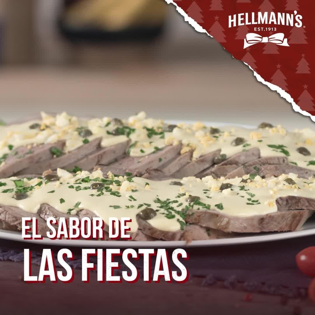 class="content__text"
 El sabor irresistible de las fiestas, es el sabor de Hellmann's en tu mesa 🎄🎄🎄 

Vitel Toné, Carré de cerdo, pollo relleno y muchas recetas más para disfrutar en familia. 

Seguí el paso a paso de todas las recetas navideñas que tenemos para que celebres en familia. Hellmann’s, es el sabor irresistible de las fiestas 😋 🎄 

 #Hellmanns #HellmannsElSaborIrresistible 
 
