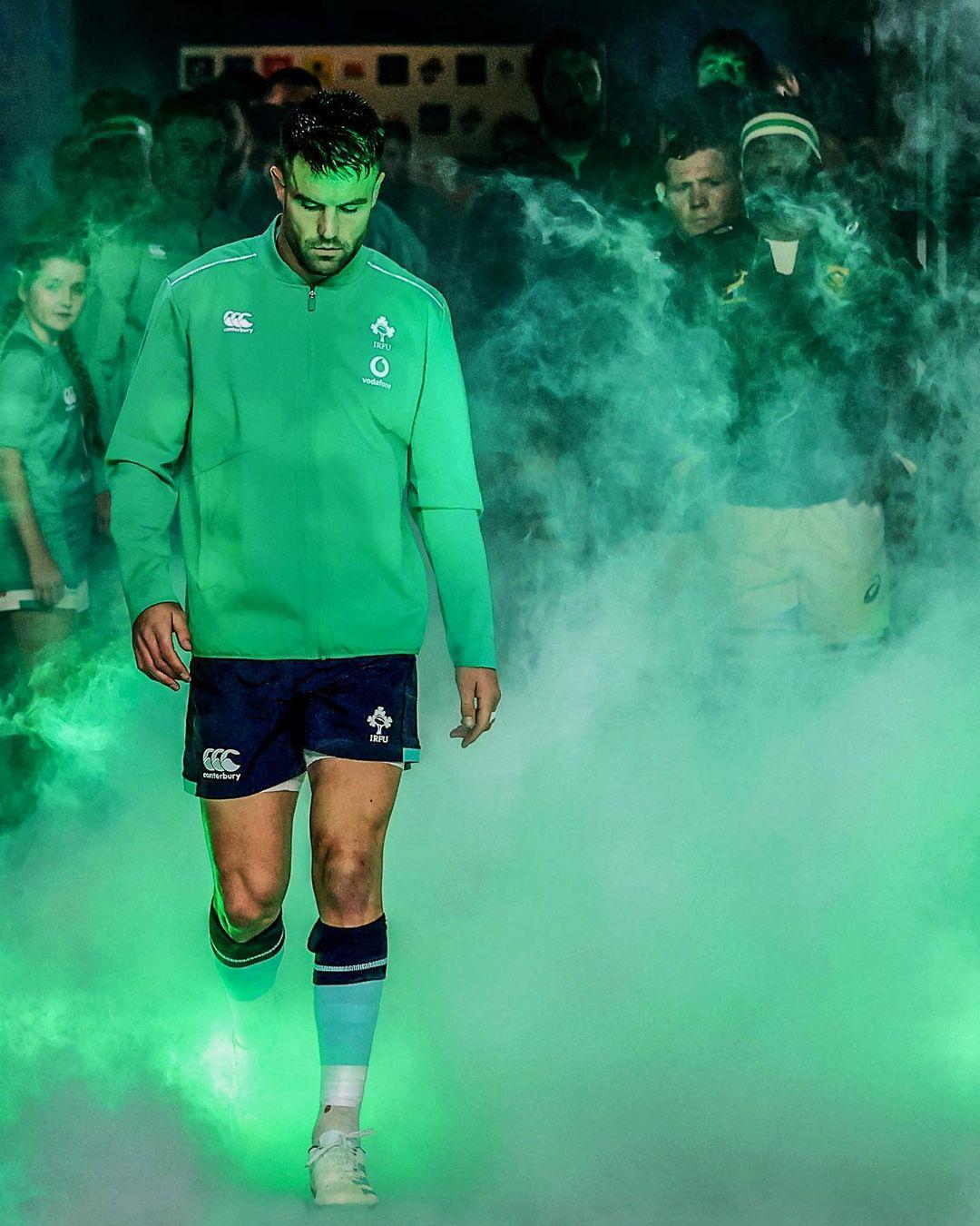 class="content__text"
 One of our favourite moments of the year! 🥹

@conormurray9 leading us out in front of a sold out @avivastadium ahead of his 100th cap! 

 #TeamOfUs #IrishRugby 
 