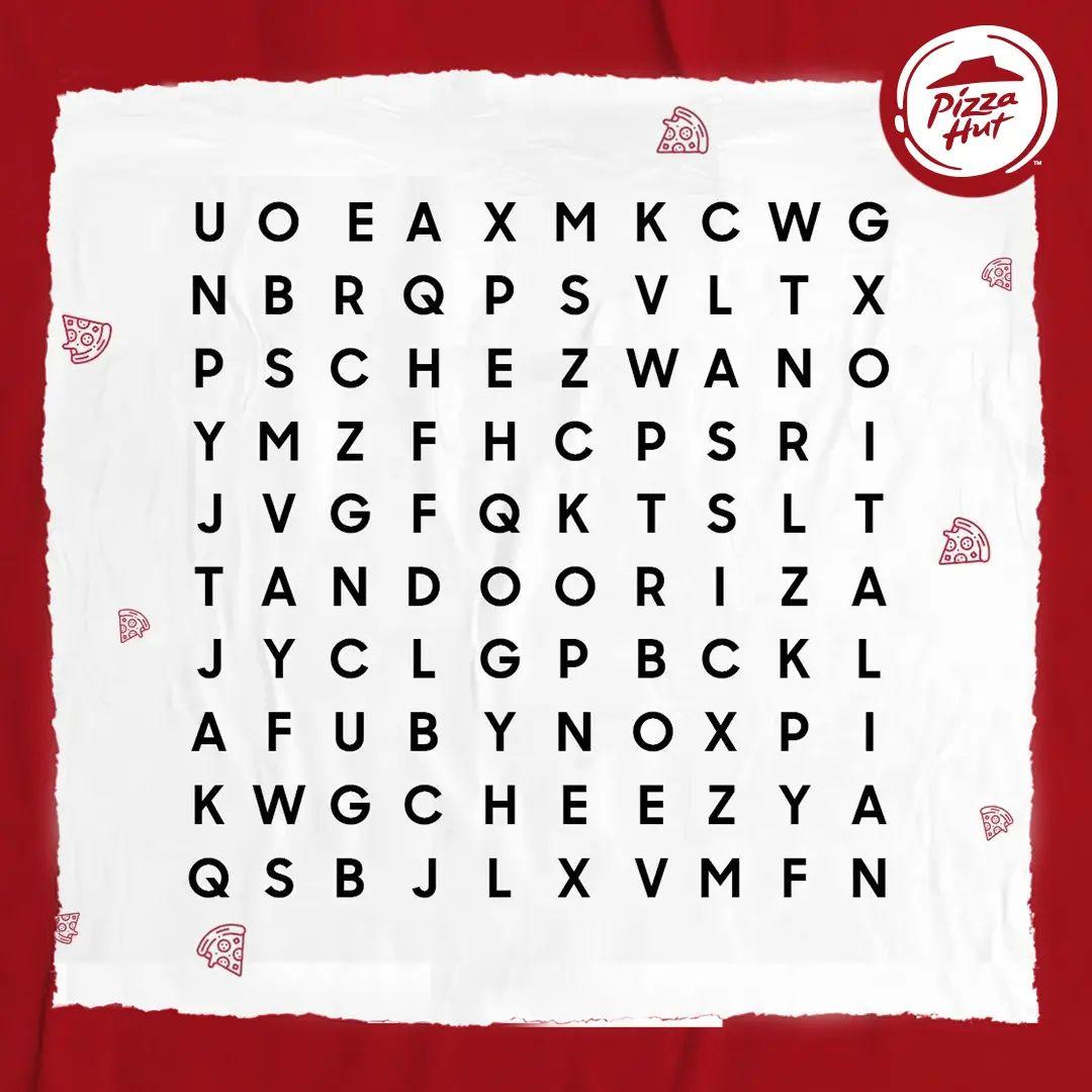 class="content__text"
 Find out the name of flavors in this crossword puzzle 🤩

 #PizzaHutPakistan #PizzaHut
 #ForTheLoveOfPizza 
 