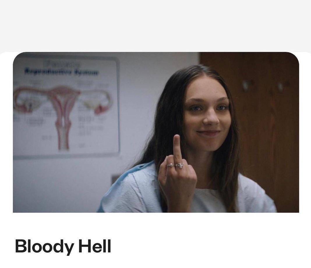 
 beyond excited to announce bloody hell will be premiering at @sxsw !! i owe it all to you @mollymarymcglynn i love you big time ❤️ and our amazing cast and crew put their hearts into this film and i love them all dearly ✨🫶🫶 
 