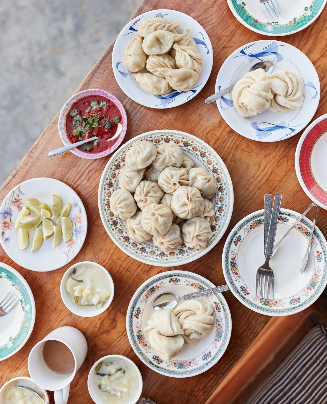 class="content__text"
 Some of my favourite dishes in Bhutan that we will be trying on the Bhutan for Foodie tour in July. ⁠
⁠
🥟 Momos - lots of different varieties, they are a Himalayan style dumplings filled with either cheese and onion, minced buffalo meat, maybe potato, sometimes chicken wrapped in pastry then steamed. I love them!⁠
⁠
🌶️ Chilli Chop – a large whole chilli battered and deep fried. They are not as spicy as they sound. Be warned, you'll want more than one! ⁠
⁠
🍛 Chicken Curry - a delicious fresh chicken curry (not creamy like other curries you might think of). Ginger, onion and coriander stems elevate the curry base, and we think this is the best curry in the Himalayas. ⁠
⁠
I'm looking forward to sharing these dishes with our fellow travellers in July. For more info on the tour, shoot me a DM or follow the link in my bio. ⁠
⁠ 
 