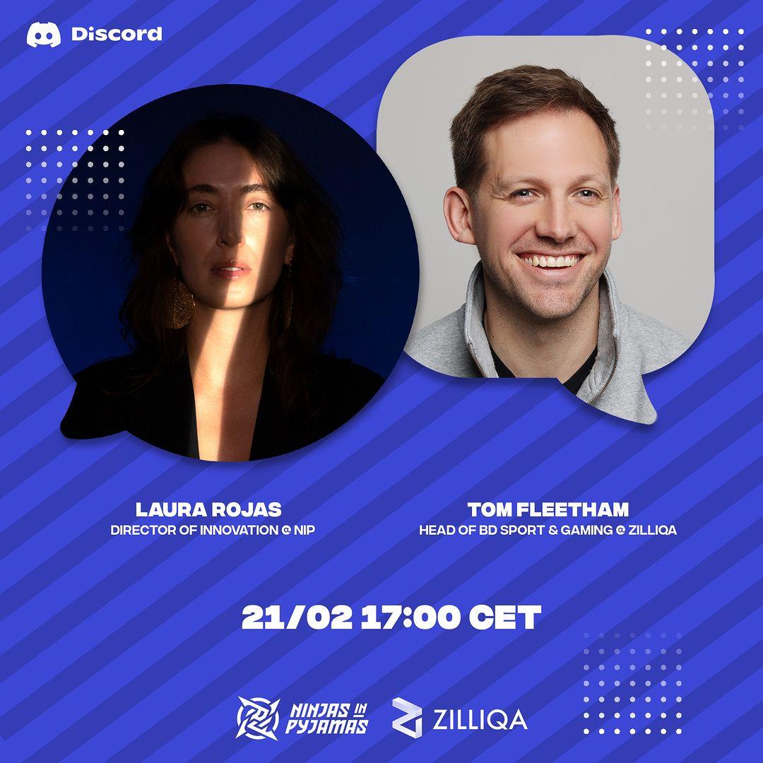 class="content__text"
 Tomorrow our very own Tom Fleetham will be hosting an AMA with Laura from NIP on Discord @ 17:00 CET to answer any questions about the new NIP digital collectible powered by Zilliqa 🙋

Make sure you're in the official Discord to join in 👉 https://discord.gg/nip

Rewards and BIG projects to be announced 
 
