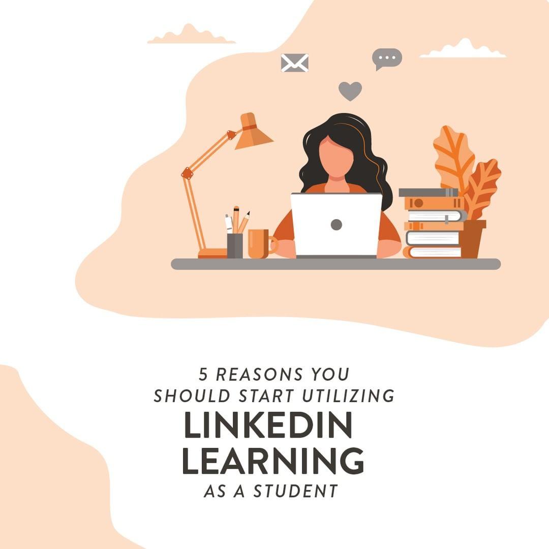 class="content__text"
 Have you explored LinkedIn Learning? Not only can you expand your knowledge in design software, but also learn business tips and tricks. Check out the link in bio to learn more. 🔗 
 