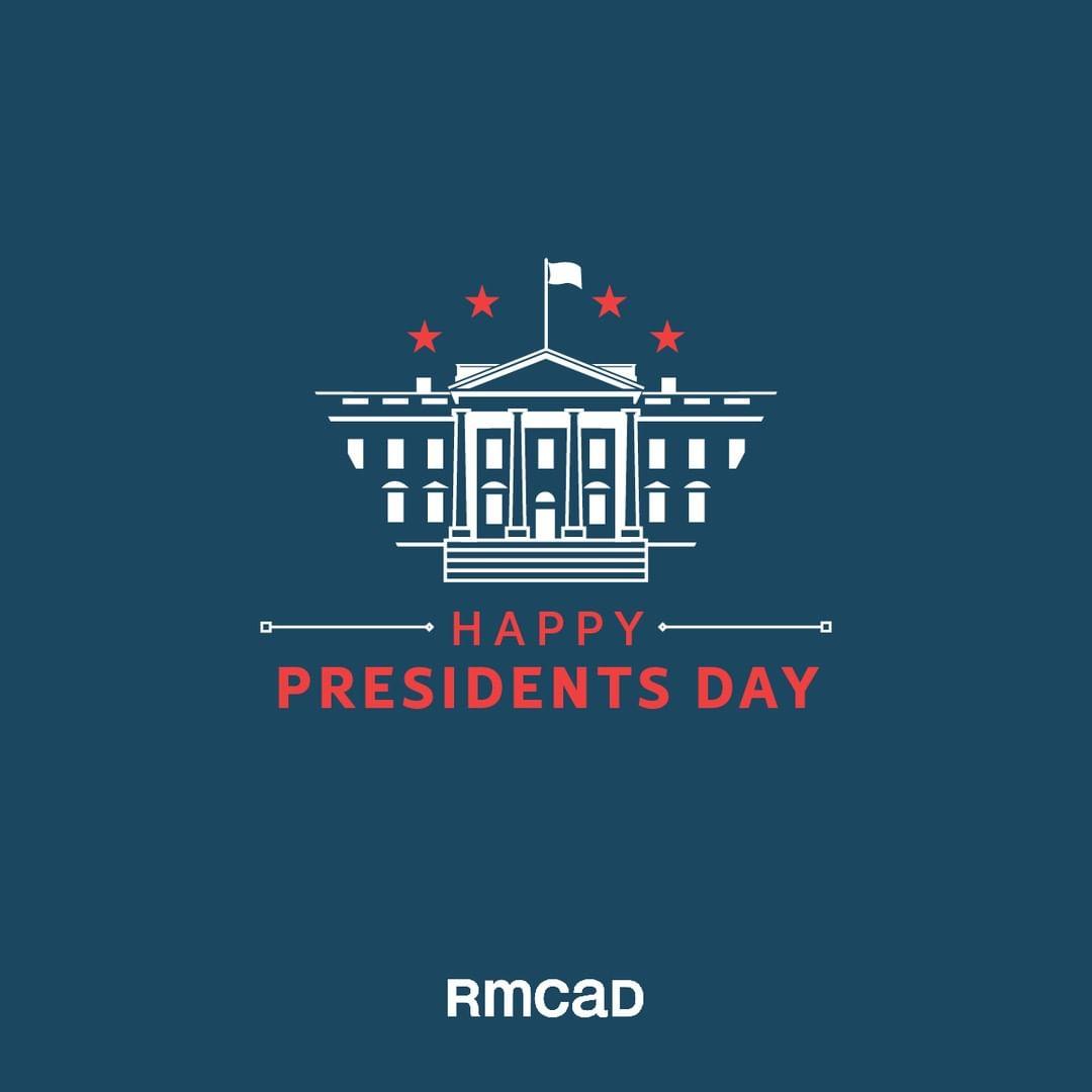 class="content__text"
 Happy Presidents Day from the RMCAD family to yours! 
 