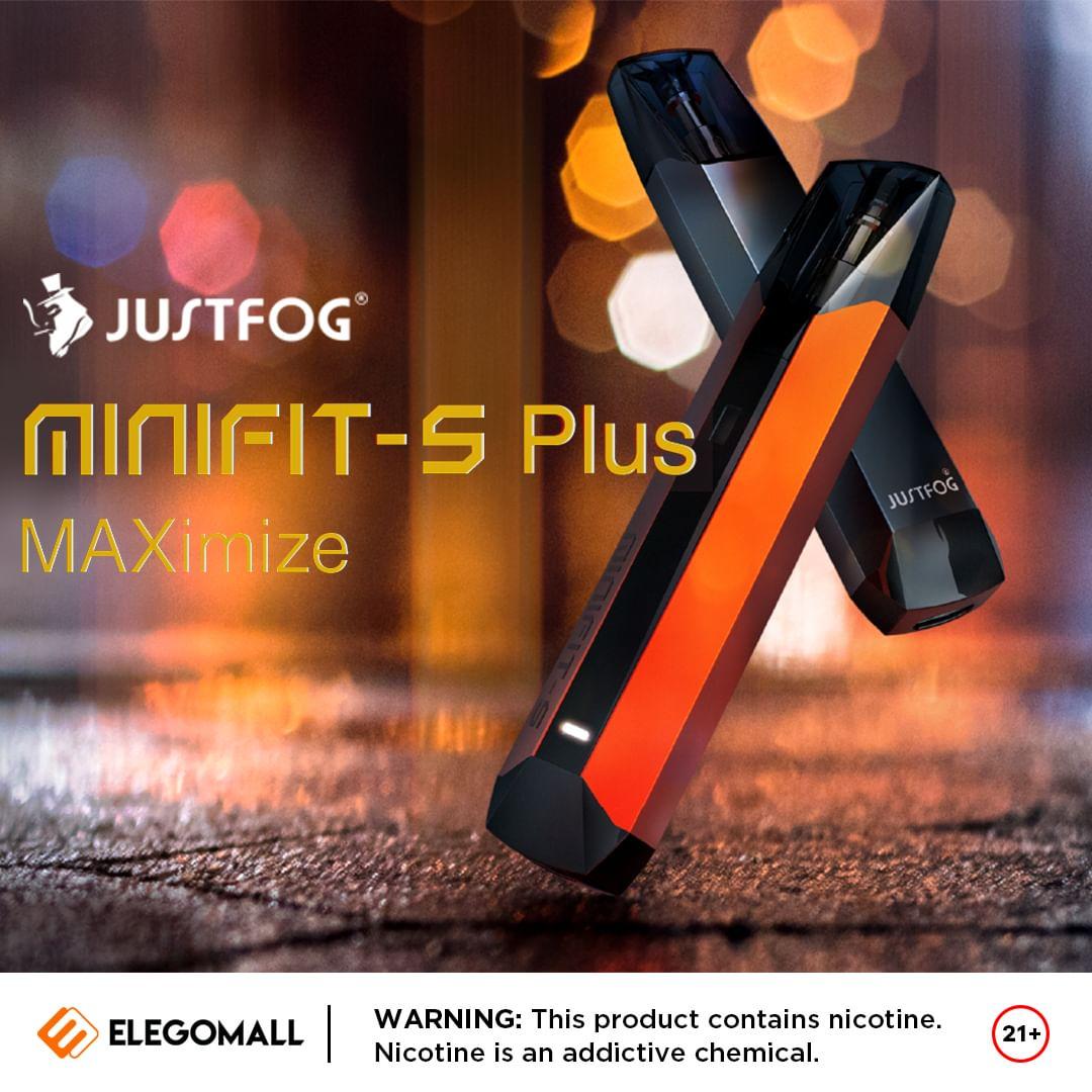 class="content__text"
 Justfog Minifit S Pod Kit has a 420mAh battery capacity with better flavor by 0.8ohm mesh Coil structure. It supports auto/button activate 2-way draw. Made of PC material, it is light and easy carrying.

Follow @elegomall_com for more.

Warning: This product contains nicotine. Nicotine is an addictive chemical.⁣⁣⁣⁣⁣⁣⁣⁣⁣⁣⁣⁣
 #elegomall #vapeshop #vapewholesale #justfog #justfogminifits #podkit #vaping #mtlvapers #newvape #vapelove #vapefamily 
 