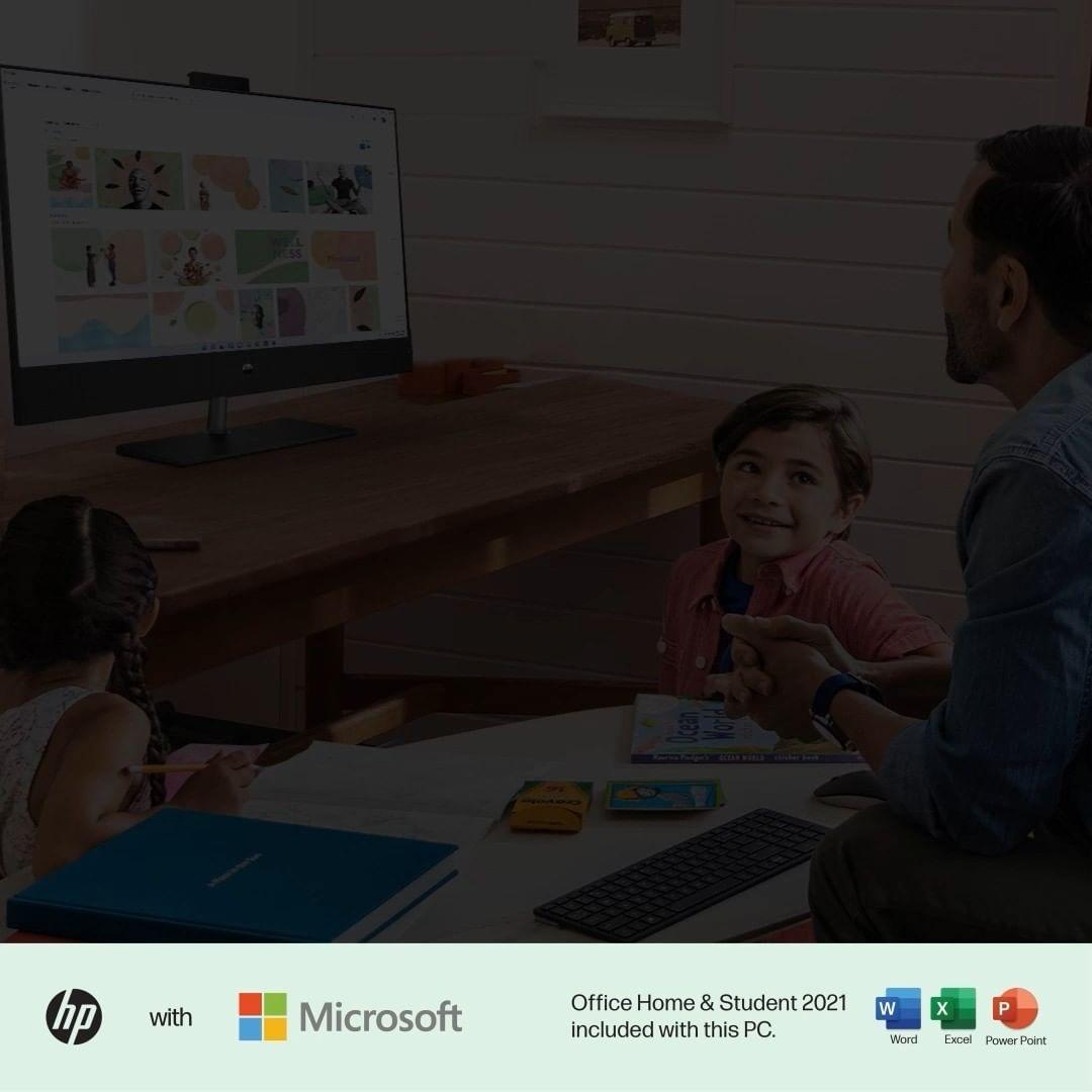 class="content__text"
 Keep your child safe from prying eyes of webcam hackers with Pop-Up cameras on our Desktop PCs. With our All-In-One range of PCs, your child will have a bigger screen to learn on, not slouch on their tablets all while having a great time. #HPDesktopPCs 
 