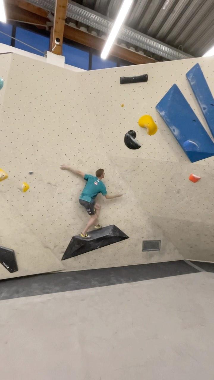 class="content__text"
 Training is in full swing! A fun run from the other day 😄
New boulders tomorrow because we will have another competition simulation with the @austriaclimbing team 💪🏻🔥
•
•
Video by @michael.piccolruaz 
•
@mammut_swiss1862@gloryfy_unbreakable@raiffeisentirol@subaru_austria@lasportivagram@thecrag_worldwide 
 #training #climbing #bouldering #parkour #athlete #fun #dyno #jump 
 