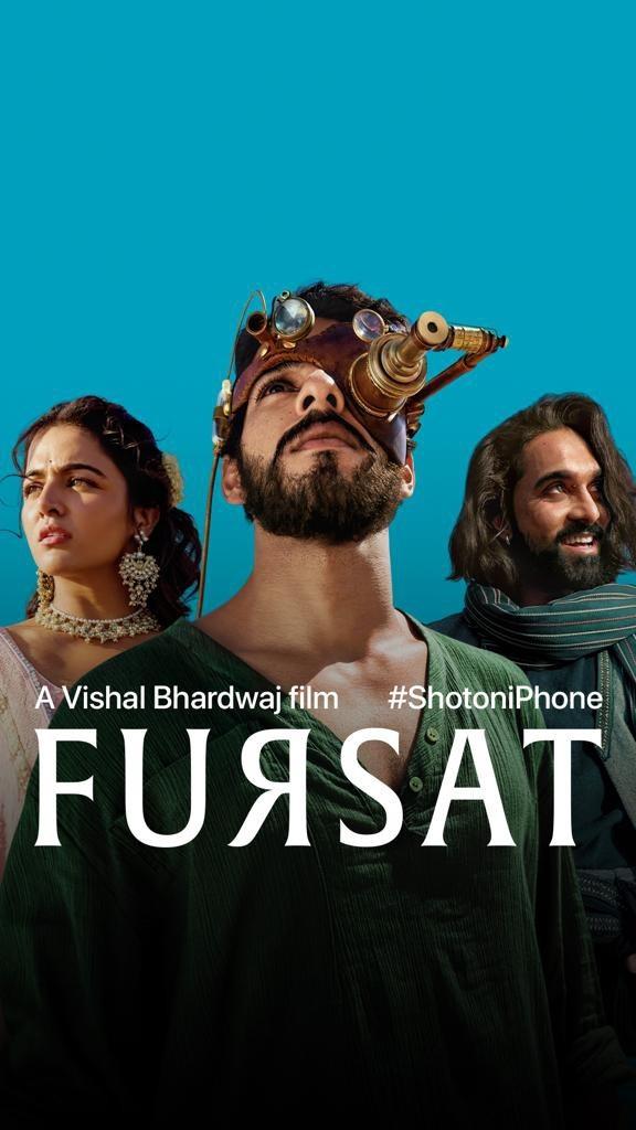 class="content__text"
 Commissioned by Apple. A journey through time, a dire prediction, and love that hangs in the balance — it’s now or never for a young man obsessed with controlling the future.

“Fursat” is out now on the Apple India YouTube channel.

Link in bio. 
 #ShotoniPhone for @apple