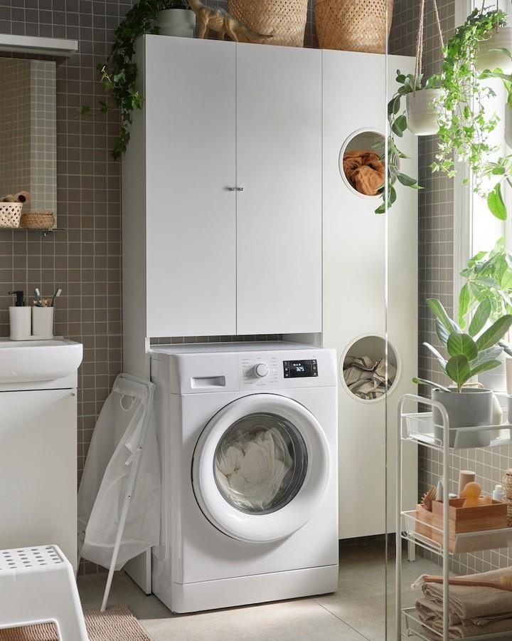 class="content__text"
 Can a bathroom and laundry room really share one small space? You bet. Head to link in bio to see how we've created a fully functional space for showering and washing up, complete with a fresh, open feeling. ​
​
 #CutTheClutter #MakeHomeCountIKEA #IKEAMalaysia #bathroomdesign #laundryroom #NYSJÖN 
 