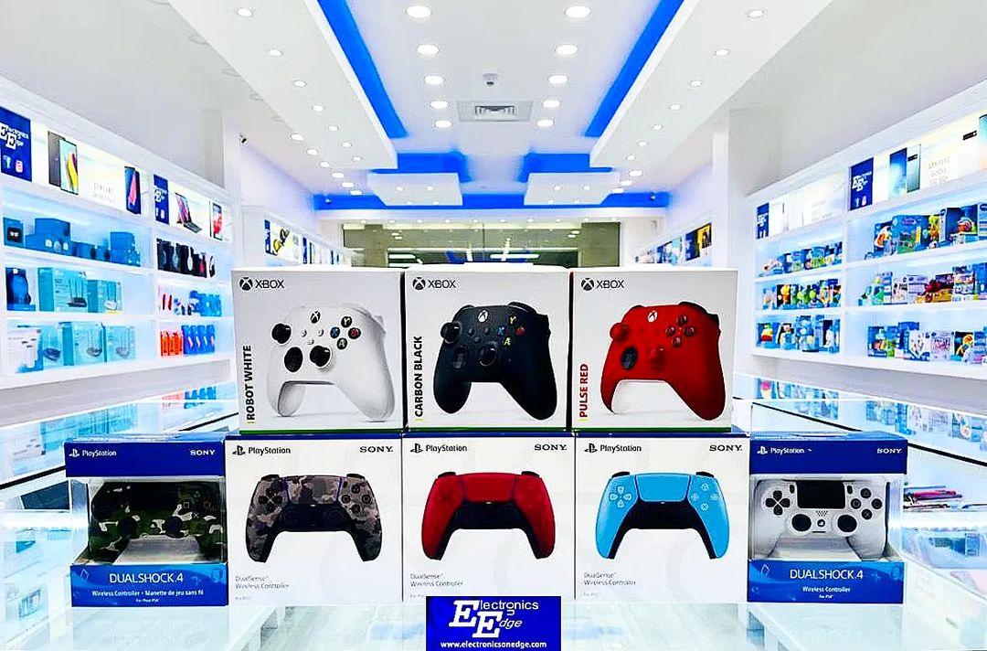 class="content__text"
 PS4 Controls / PS5 Controls / Xbox Controls All Colours Available In Our Sheraton Location.

We Deliver Also You Can Pay By Cash Or Card.

Sheraton Mall Location: 437-8707
WhatsApp MESSAGE Only: 231-6824 / 826-9086

Website: www.electronicsonedge.com
Follow us @electronics_on_edge_ltd 
 