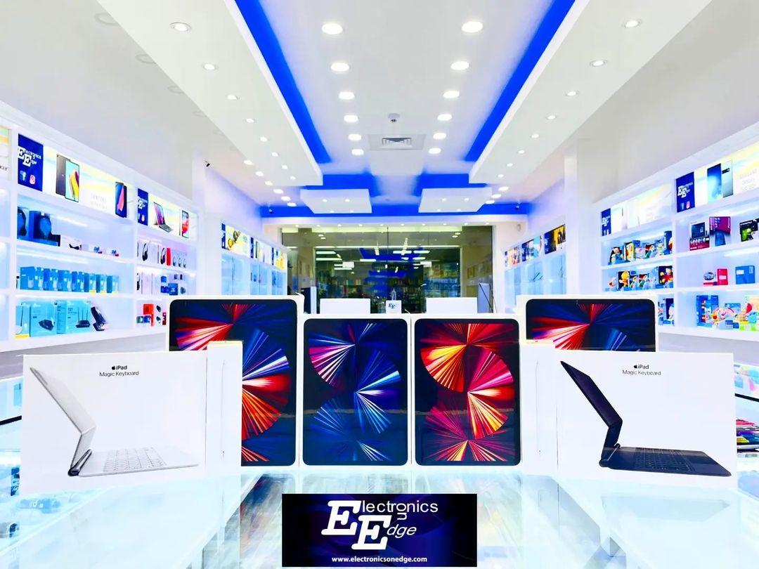 class="content__text"
 Get Your Favourite Ipad Today. Full Selection In Our Sheraton Location. 

Ipad 9th Gen 64GB $925
Ipad 9th Gen 256GB $1,199

Ipad 10th Gen 64GB - $1,299

Ipad Air 5th Gen
64GB - $1,525
256GB - $1,815

Ipad Pro 11" with M2 Processor
128GB - $2,050
256GB - $2,299

Ipad Pro 12.9" with M2 Processor
128GB - $2,699
256GB - $2,899
512GB - $3,099

Apple 2nd Gen Pencil - $375

Apple Magic Keyboards Also Available For All Models.

We Deliver Also Can Pay By Cash Or Card.

Sheraton Mall Location: 437-8707
WhatsApp MESSAGE Only: 231-6824 / 826-9086

Website: www.electronicsonedge.com
Follow us @electronics_on_edge_ltd 
 