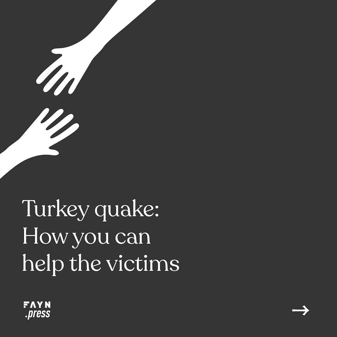 class="content__text"
 Here are some charities that are working to help those affected by the earthquake in Turkey and Syria ❤️

Posted @withregram • @faynstudio In the early hours of Monday morning, a 7.8 magnitude earthquake struck southern Turkey and northern Syria. 

So far, more than a thousand people are confirmed to have died. This figure is expected to rise sharply.

Here is how you can help support those affected. 

🔗 Donation links in story.

 #turkey #syria #earthquake #aid #assistance #help #support #guiltyfeminist #guiltyfeministpodcast #theguiltyfeminist #deborahfranceswhite #dfw #feminismeverday #feministissues #feminismuk #feminismforall #sexuality 
 