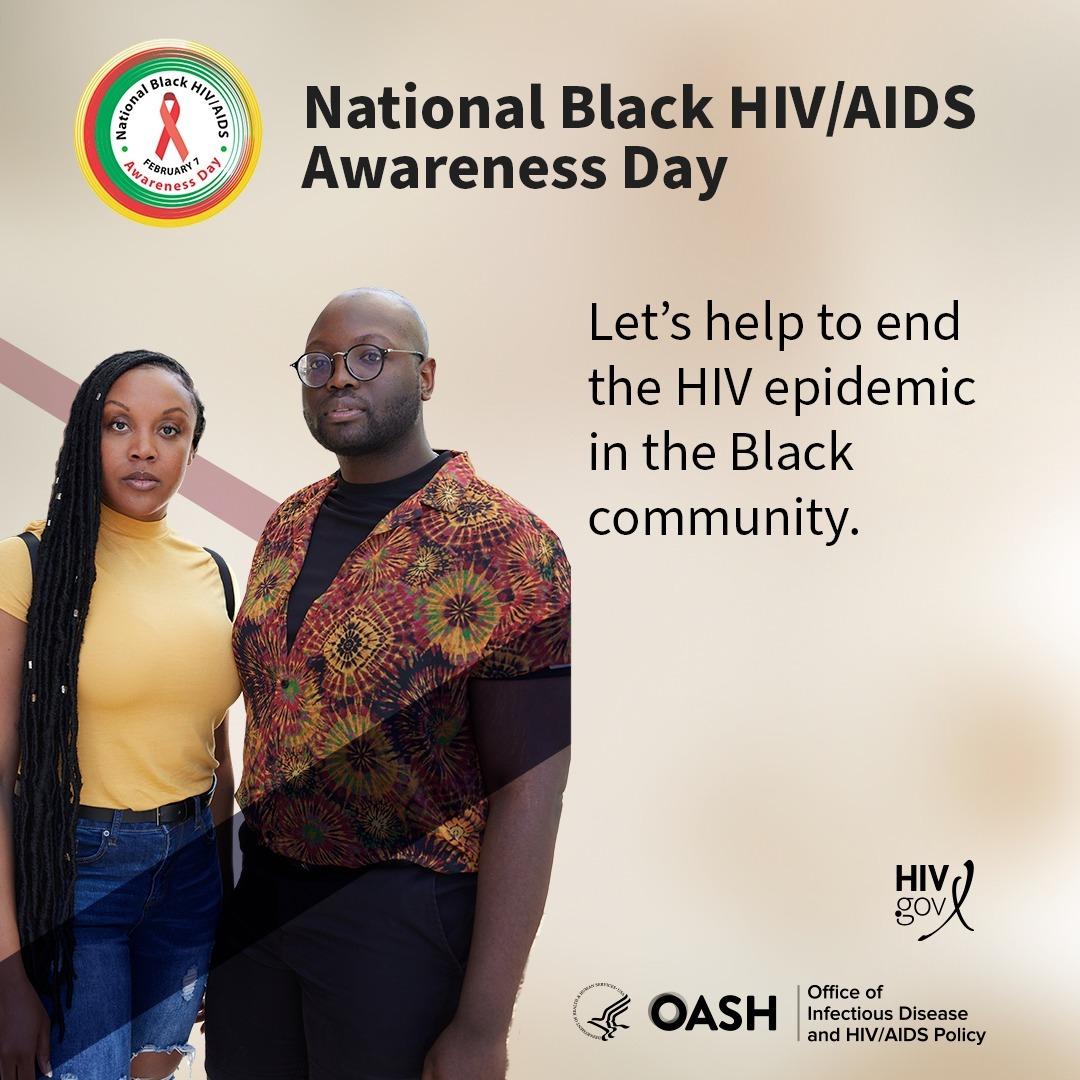 class="content__text"
 National Black HIV/AIDS Awareness Day (NBHAAD) is a day to empower Black communities. 

 #HIV disproportionately impacts Black communities. Black and African American people made up 41% of new HIV infections, while only representing 13% of the U.S. population in 2019.

Honor #NBHAAD by educating friends and loved ones about the effectiveness of HIV prevention and treatment, fighting HIV stigma, and addressing racism and discrimination. 
 