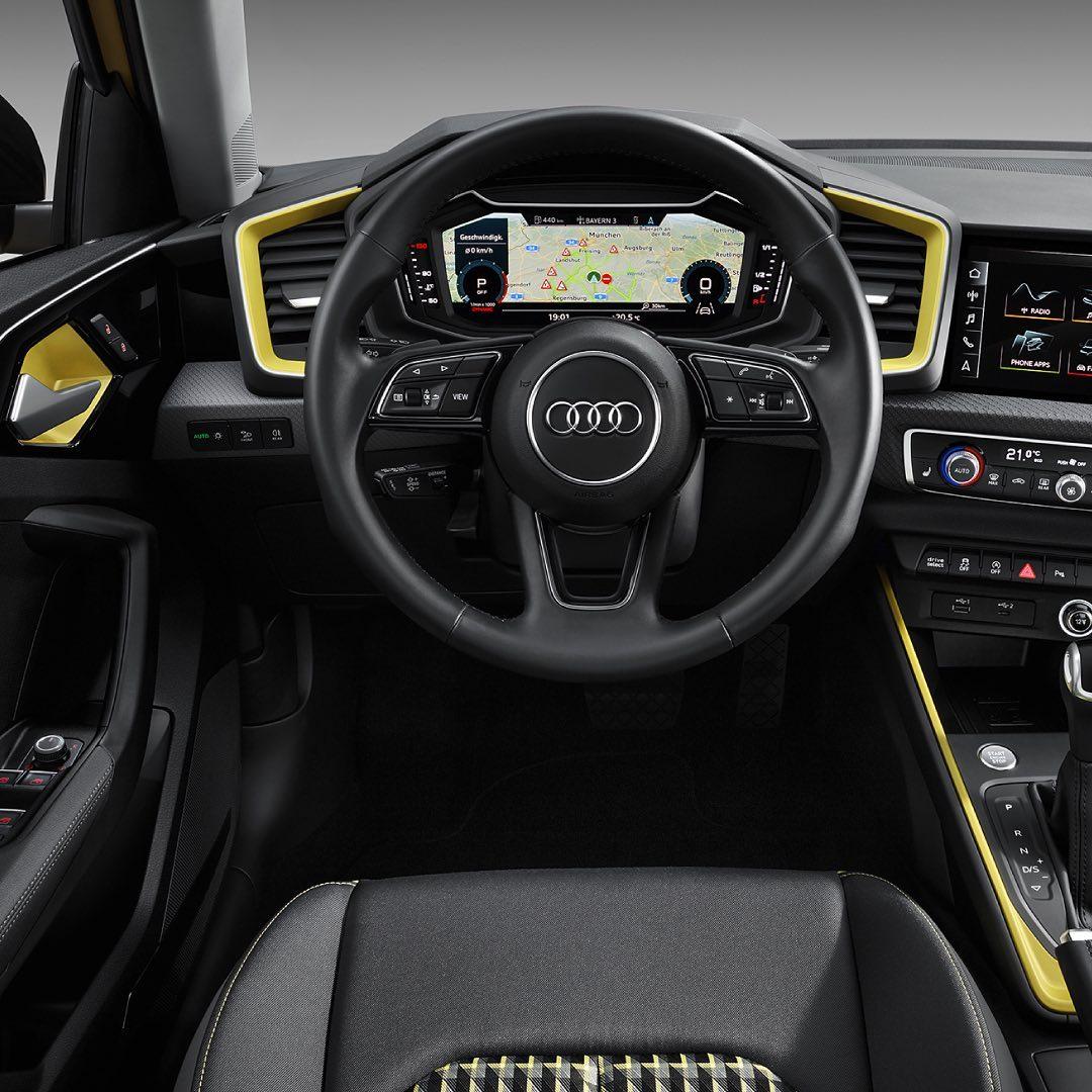 class="content__text"
 Explore the city with ease with the optional Audi virtual cockpit and MMI touch navigation* available with the Audi A1 Sportback.

 #Audi #FutureIsAnAttitude #A1 
 