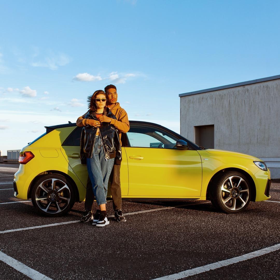 class="content__text"
 Modelled around living life in the moment. This is the Audi A1 Sportback

 #Audi #FutureIsAnAttitude #A1 
 