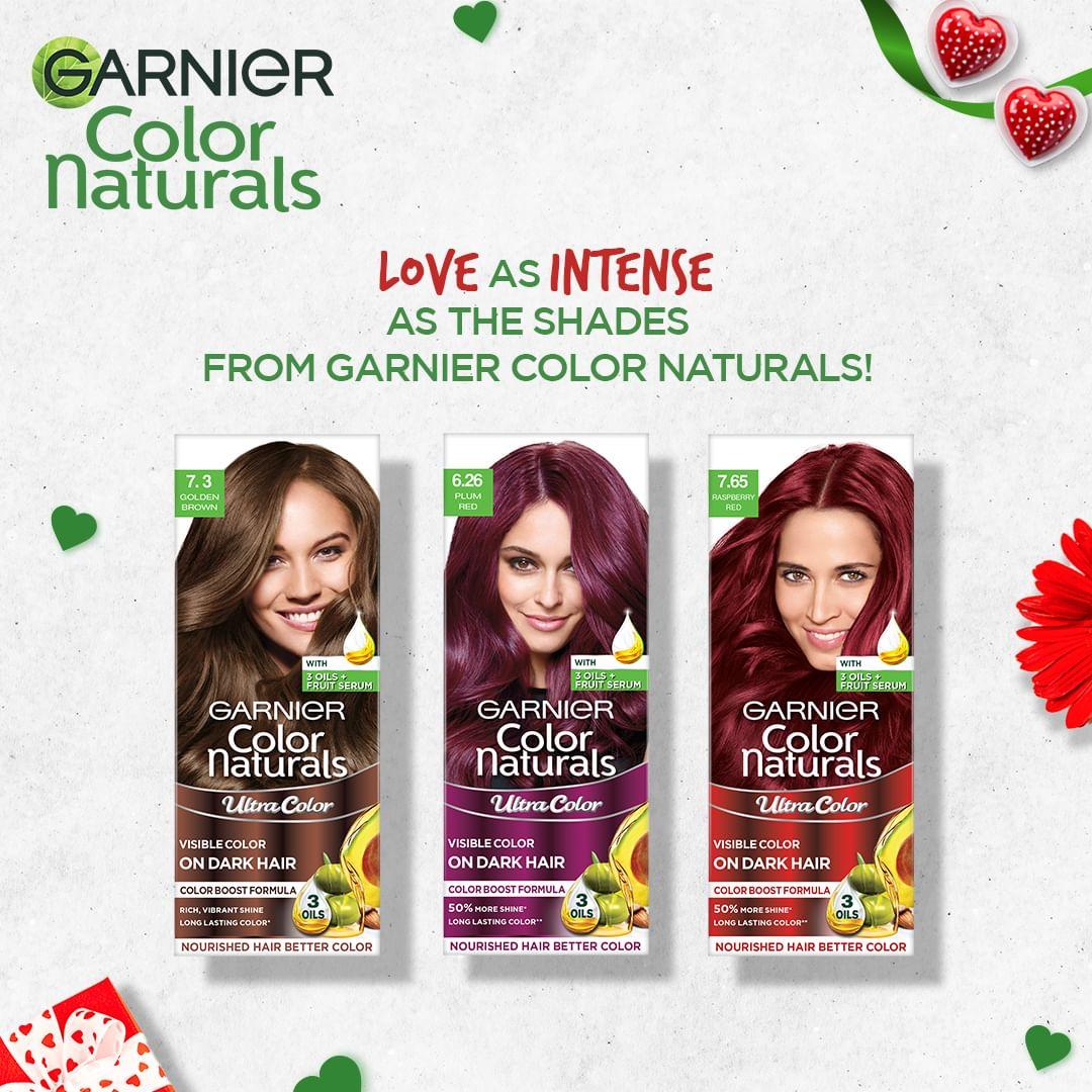 class="content__text"
 Love is in the hair with Garnier Color Naturals! Let us know your favorite shade below👇💚

 #GarnierColorNaturals #ValentinesDay #NewLook #HairColor #UltraShades 
 