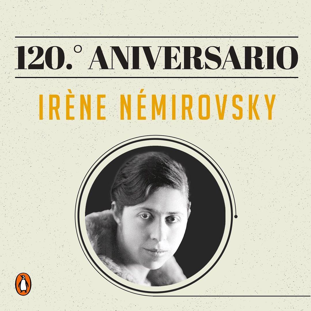 class="content__text"
 Hoy hace 120 años nació Irène Némirovsky. Desliza y conoce más sobre esta autora ucraniana. 

¿Has leído alguno de sus libros? Encuéntralos disponibles en comercios electrónicos, librerías y almacenes de cadena. 
.
.
.
 #LibrosPenguin #LiteraturaRandomHouse #LibrosRecomendados #LosFuegosDeOtoño #LaVidaDeChéjov #SuiteFrancesa #IrèneNémirovsky 
 