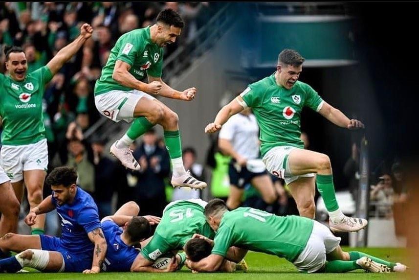 class="content__text"
 What a battle!

Always grateful for the support, but especially yesterday! 

Surrounded by an unbelievable team of people. ☘️ @irishrugby 
 