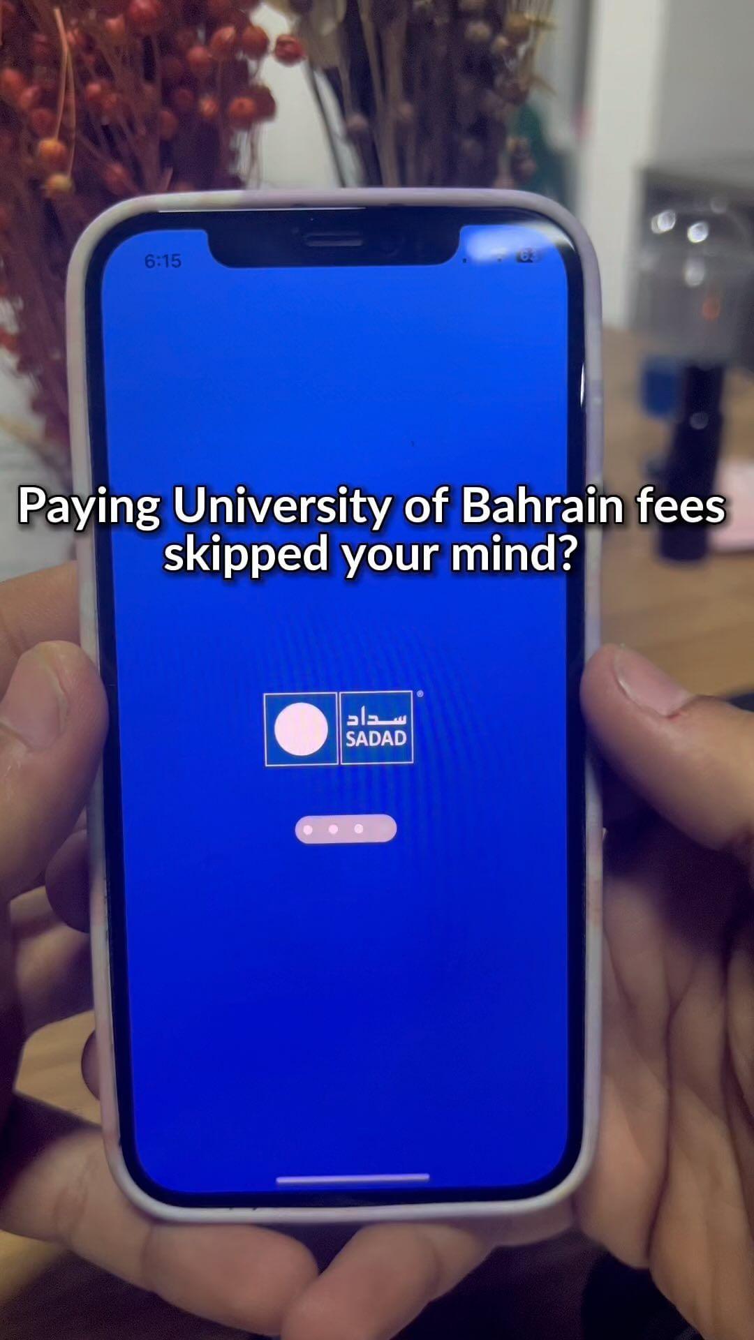 class="content__text"
 Calling UOB students 📣 Did you forget to pay your fees? Worry not cause @sadadbahrain has got you covered 😍 Pay your fees from the comfort of your home with the click of a button 😍 Download @sadadbahrain app today and get started 📱 
 