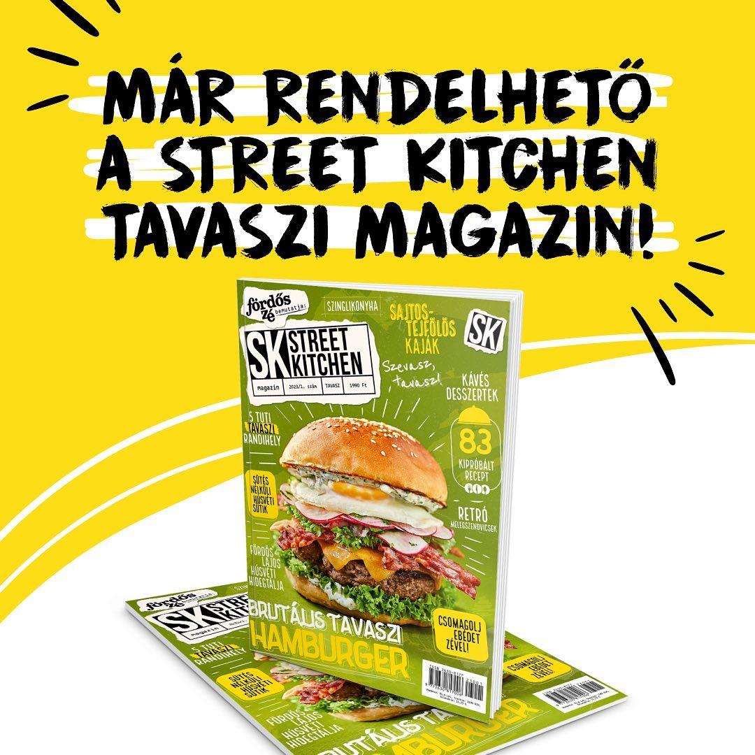 class="content__text"
 Azt csiripelték 🐤 a madarak, hogy közeledik a tavasz, és vele együtt az SK tavaszi magazin! 🤩

Már nagyon vártuk, hogy megoszthassuk veletek: érkezik 2023 első kiadványa, a tavaszi magazin 83 kipróbált recepttel, jobbnál jobb kajákkal! 😍🤯 
Mától előrendelhető az SK Shopban! 🛒

 #skmagazin #magazin #mutimiteszel #mutimitsütsz #food #food52 #foodporn #foodstagram #gastro #mik_gasztro #foodstylist #foodography #gastroporn #gastronomie #gastronomy #gastroart #foody #foodstyling #yummy #instafood #foodie #delicious #foodpic #tasty #cooking 
 