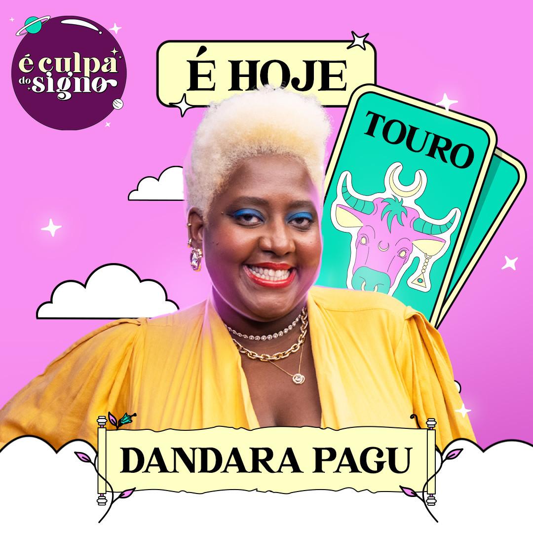 class="content__text"
 Representando o signo de Touro, Dandara Pagu (@dandarapagu ) é a convidada do É Culpa do Signo de hoje. Para quem não sabe, ela é colunista na Glamour brasil (@glamourbrasil ) e sabe tudo sobre beleza, cultura, politica e sexo. Além disso, é idealizadora do Bloco Vacas Profanas (@vacaprofanaoficial ). ⠀
⠀
PS: Ela é a 1°Brasileira Ícone do @clubhouse .⠀
⠀
Hoje, 15/02, às 20h, no canal do Deboche Astral, no YouTube.⠀
⠀
 #DiaEstudio #ÉCulpadoSigno #VitorDiCastro #RafaBrunelli #DebocheAstral  #DandaraPagu 
 