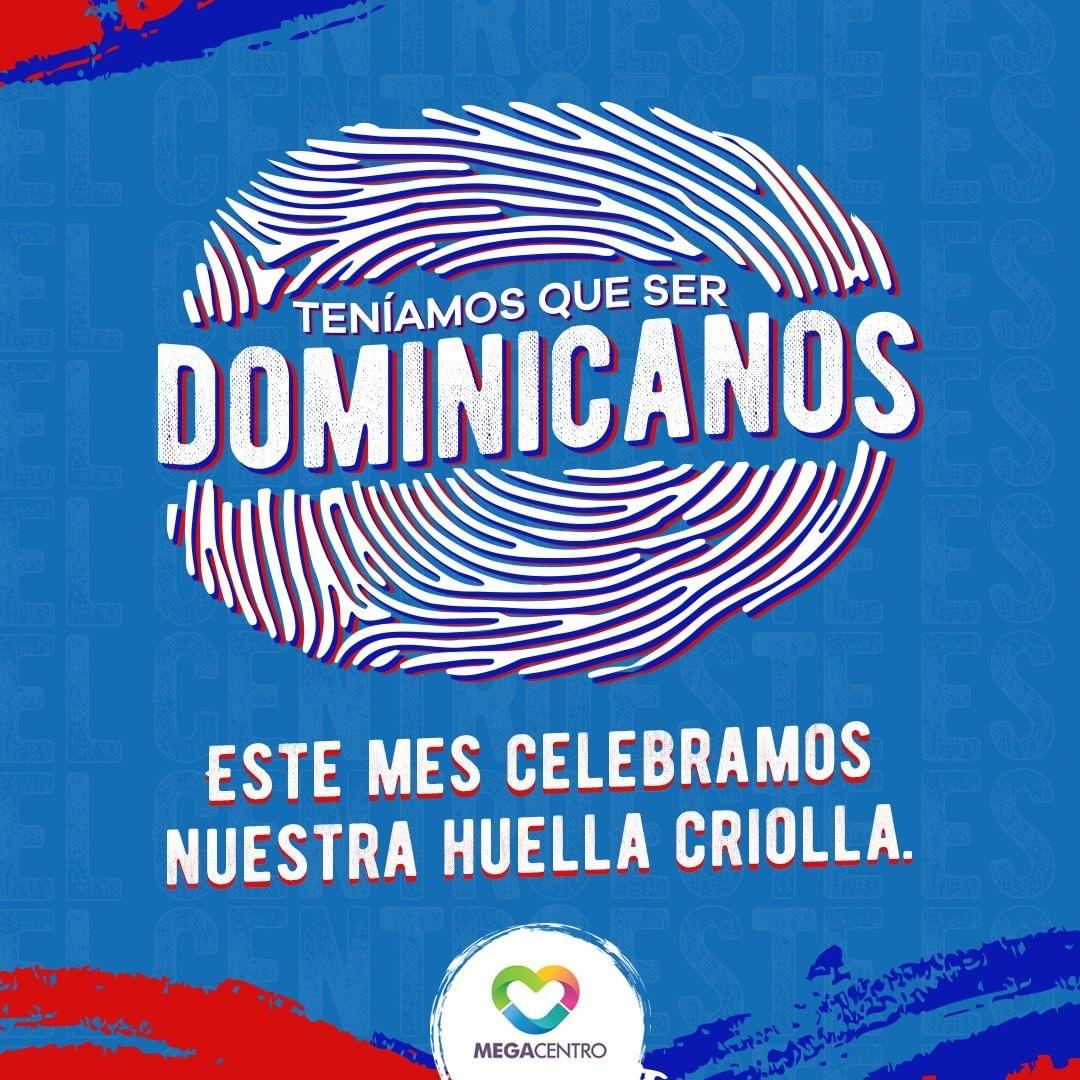 class="content__text"
 ¡Teníamos que ser dominicanos para saber que cómo nosotros no hay ninguno!

En Megacentro nos enorgullece nuestro origen dominicano y siempre estamos aquí pa’ celebrar los que nos hace únicos. 

Y a ti, ¿qué te hace dominicano? 

 #EsteEsElCentro #Megacentro 
 