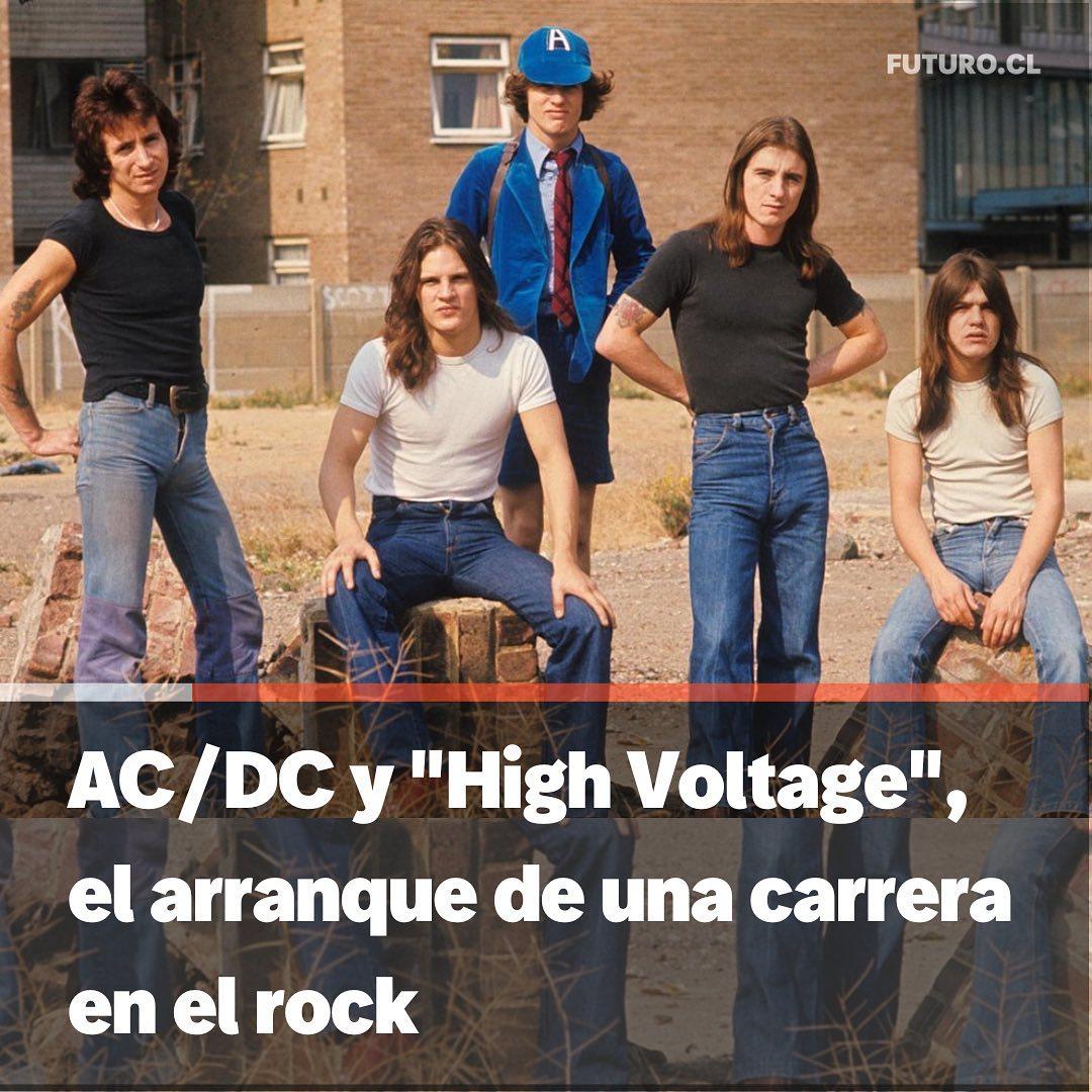 class="content__text"
 AC/DC no empezó a llamar la atención de los fans de todo el mundo hasta el lanzamiento internacional de "High Voltage" en abril de 1976. Pero de regreso a casa en su Australia natal, el grupo ya era un nombre bien establecido. Habían comenzado su "Long Way to the Top" el 17 de febrero de 1975. Ese día, lanzaron la versión doméstica original de esa ´placa de "alto voltaje".

Repasamos el primer lanzamiento de la leyenda del rock australiana en portada de Futuro.cl 
 