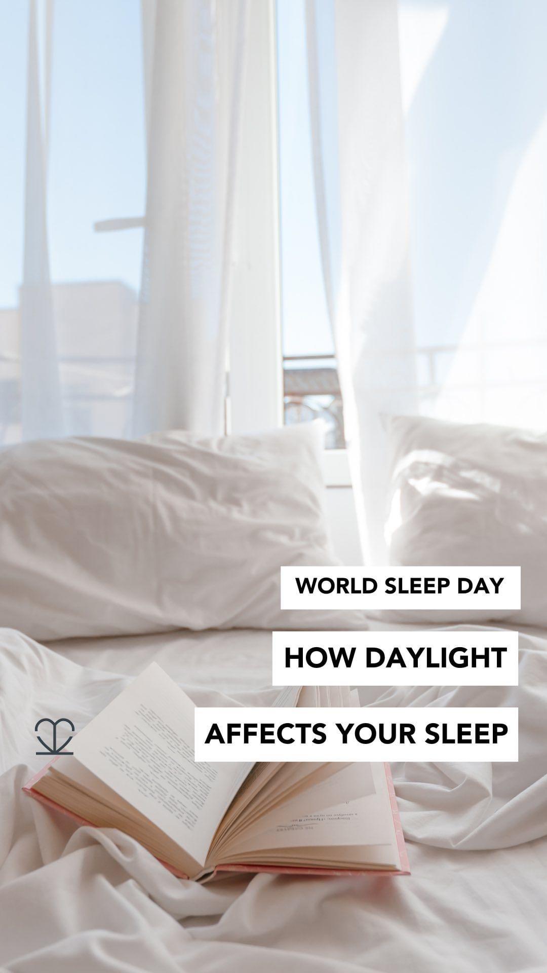 class="content__text"
 World Sleep Day. Get yourself outside first thing in the morning to regulate circadian rhythm, which is the internal process responsible for managing your your sleep/wake cycle. To learn more about this, and for more tips on how to improve your sleep, check out our blog on sleep in our Learn highlights.

 #LoveHemp #LoveLife #worldsleepday 
 